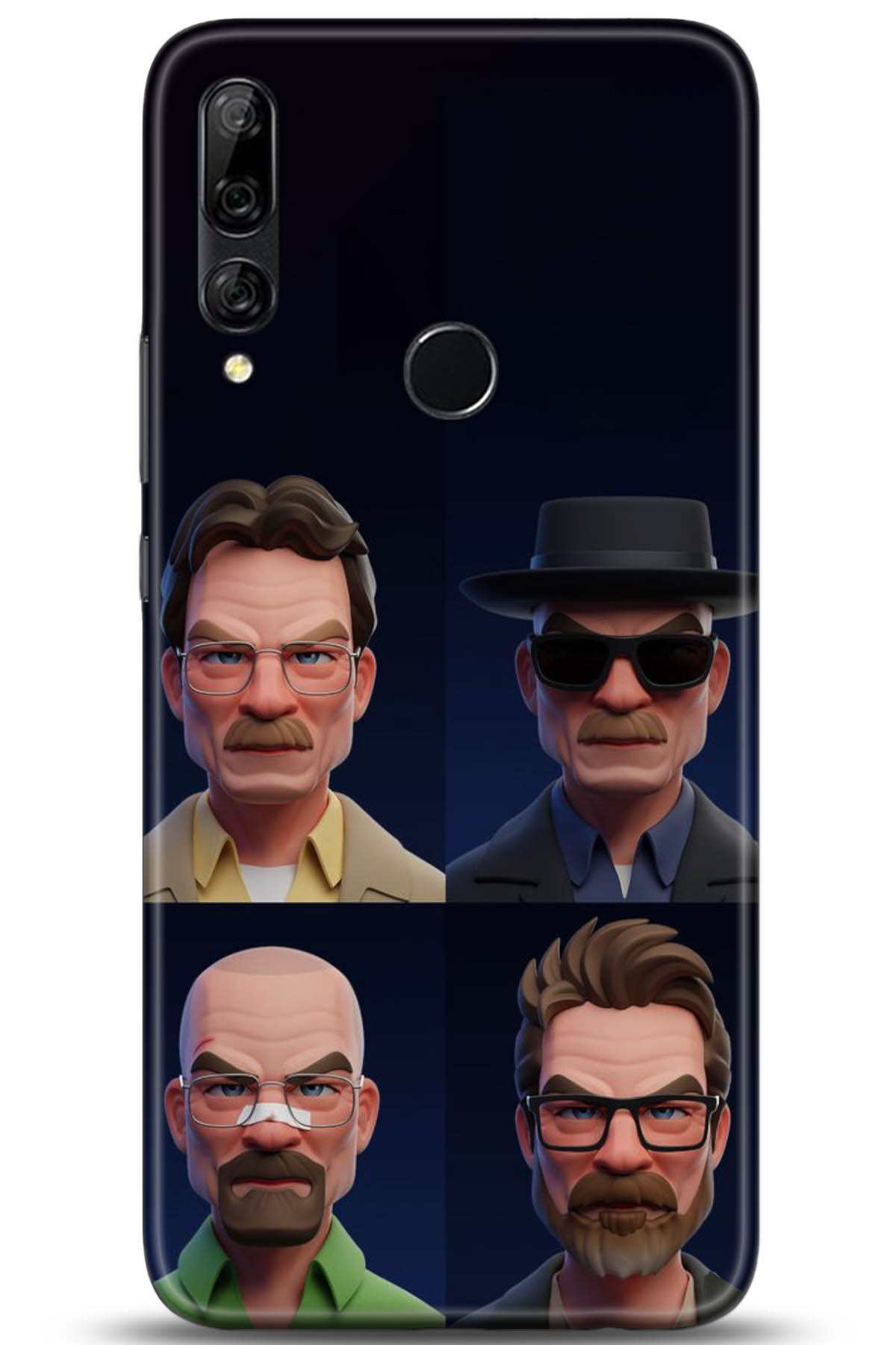 Huawei Y9 Prime 2019 Uyumlu Kılıf HD Baskılı Kılıf - Followed Institution 5068