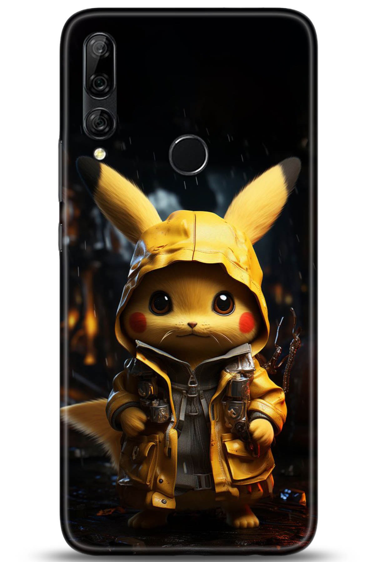 Huawei Y9 Prime 2019 Uyumlu Kılıf HD Baskılı Kılıf - Followed Institution 5074