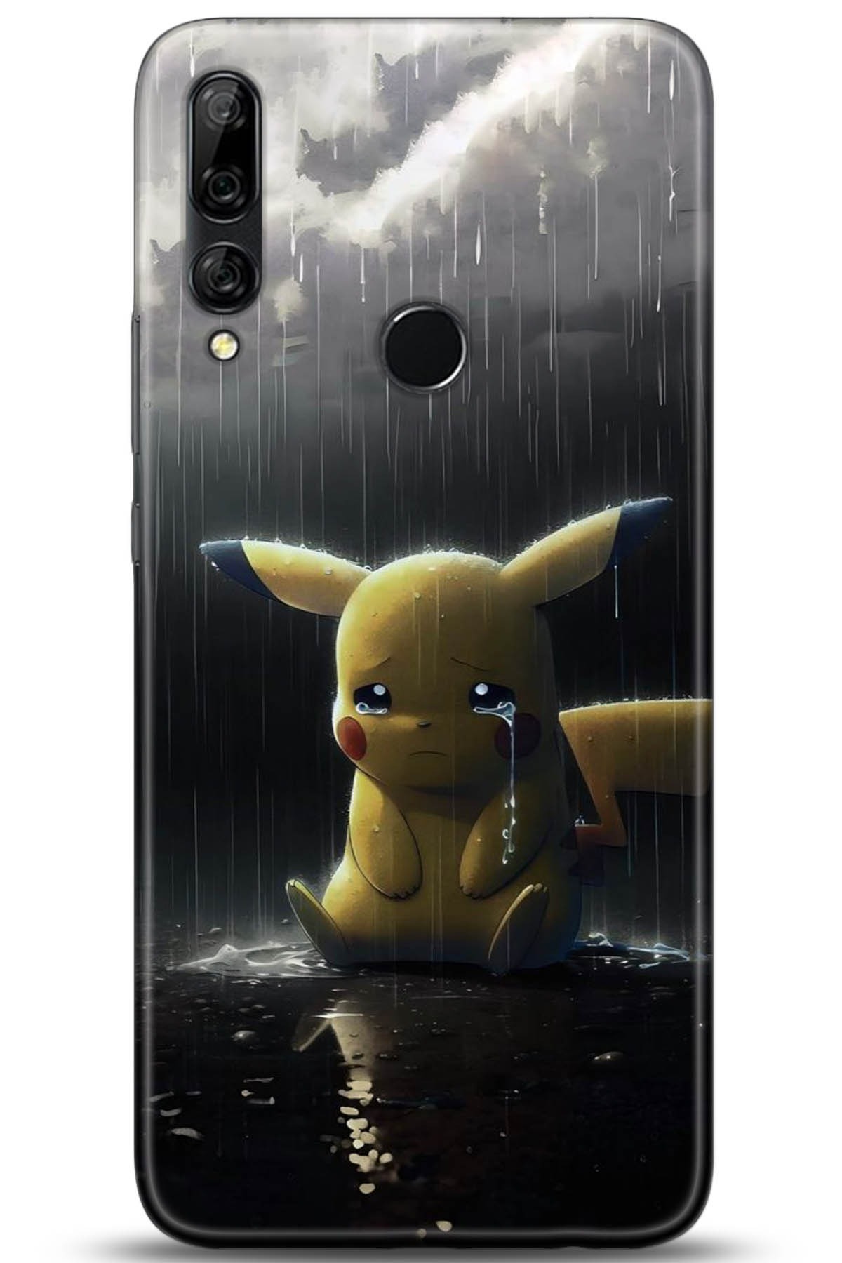 Huawei Y9 Prime 2019 Uyumlu Kılıf HD Baskılı Kılıf - Followed Institution 5075