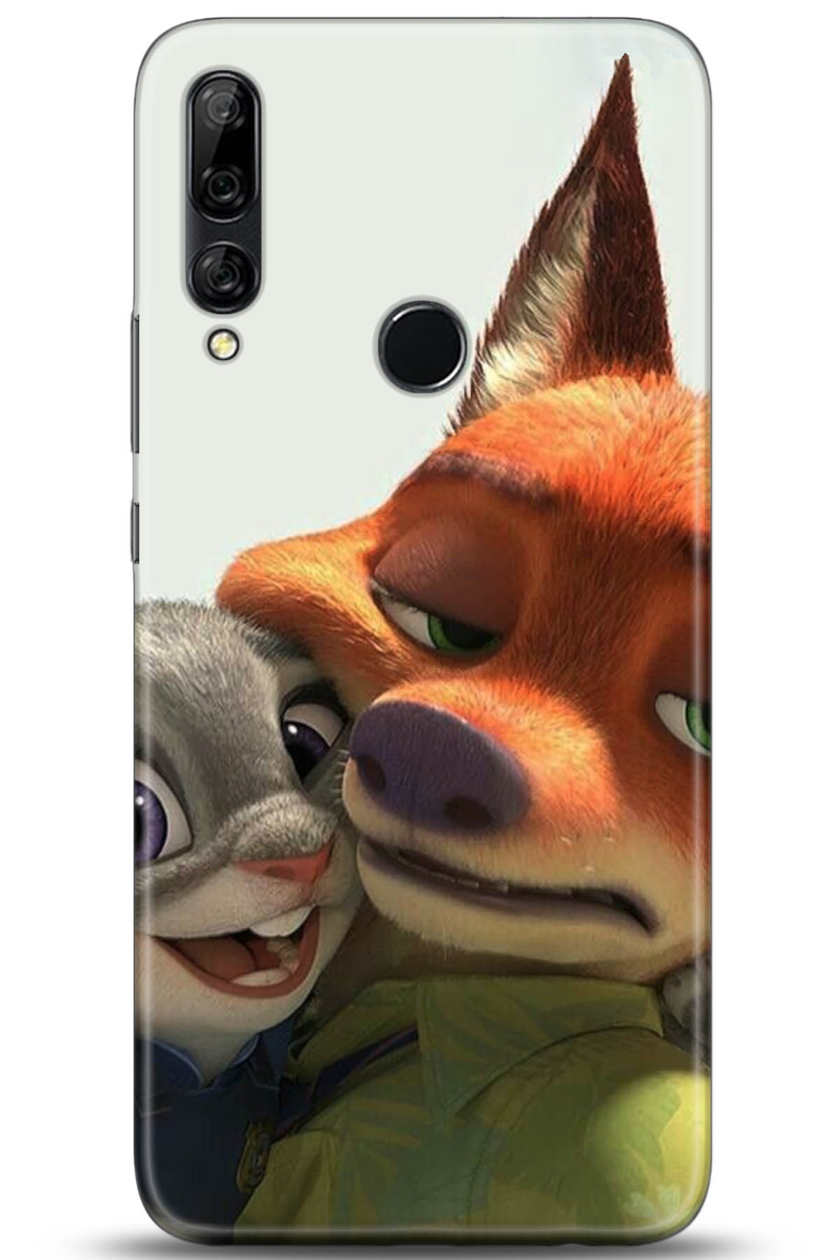 Huawei Y9 Prime 2019 Uyumlu Kılıf HD Baskılı Kılıf - Followed Institution 5115