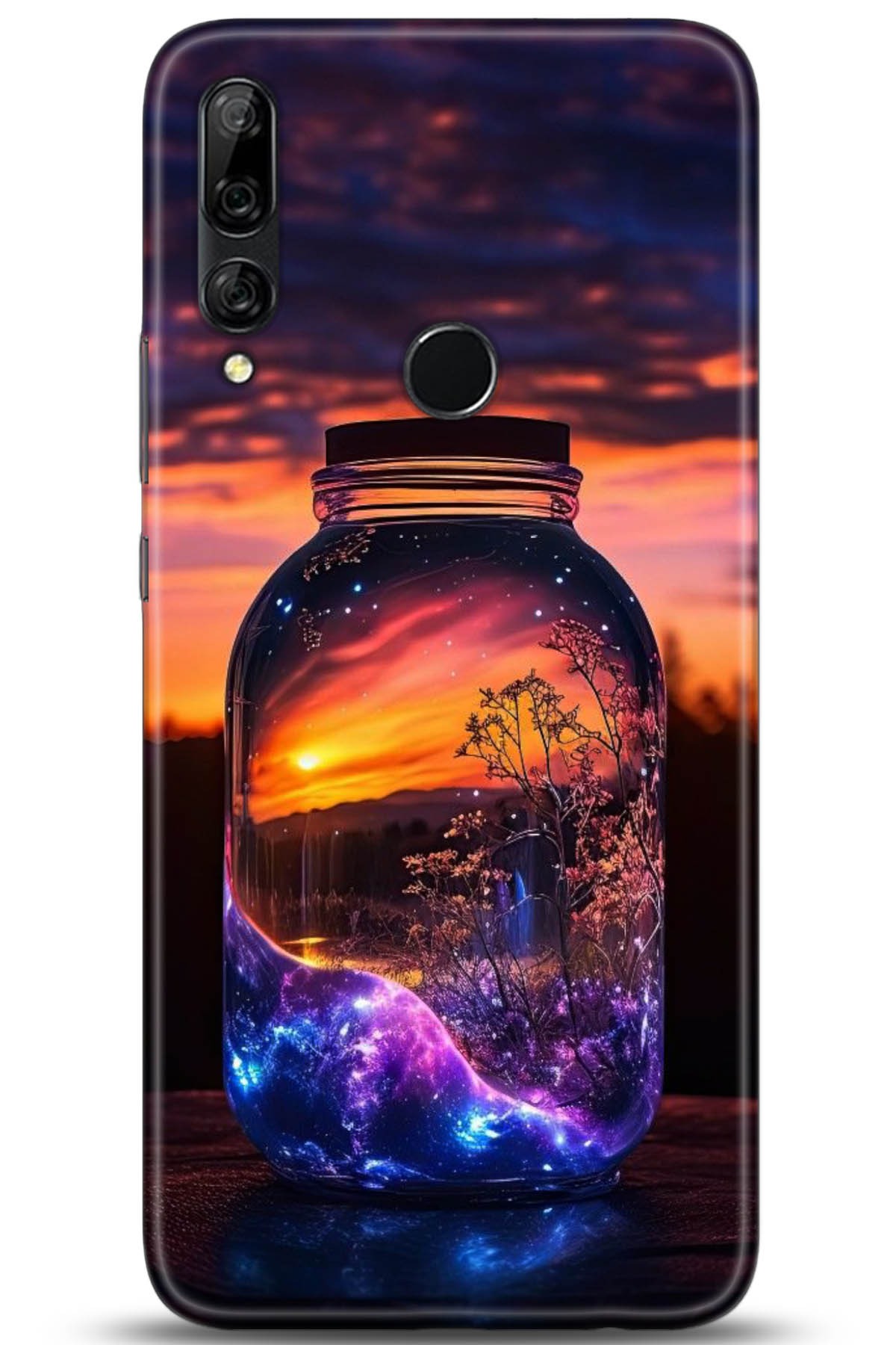 Huawei Y9 Prime 2019 Uyumlu Kılıf HD Baskılı Kılıf - Followed Institution 5118