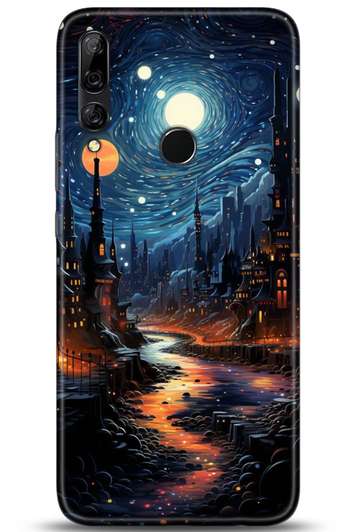 Huawei Y9 Prime 2019 Uyumlu Kılıf HD Baskılı Kılıf - Followed Institution 5126