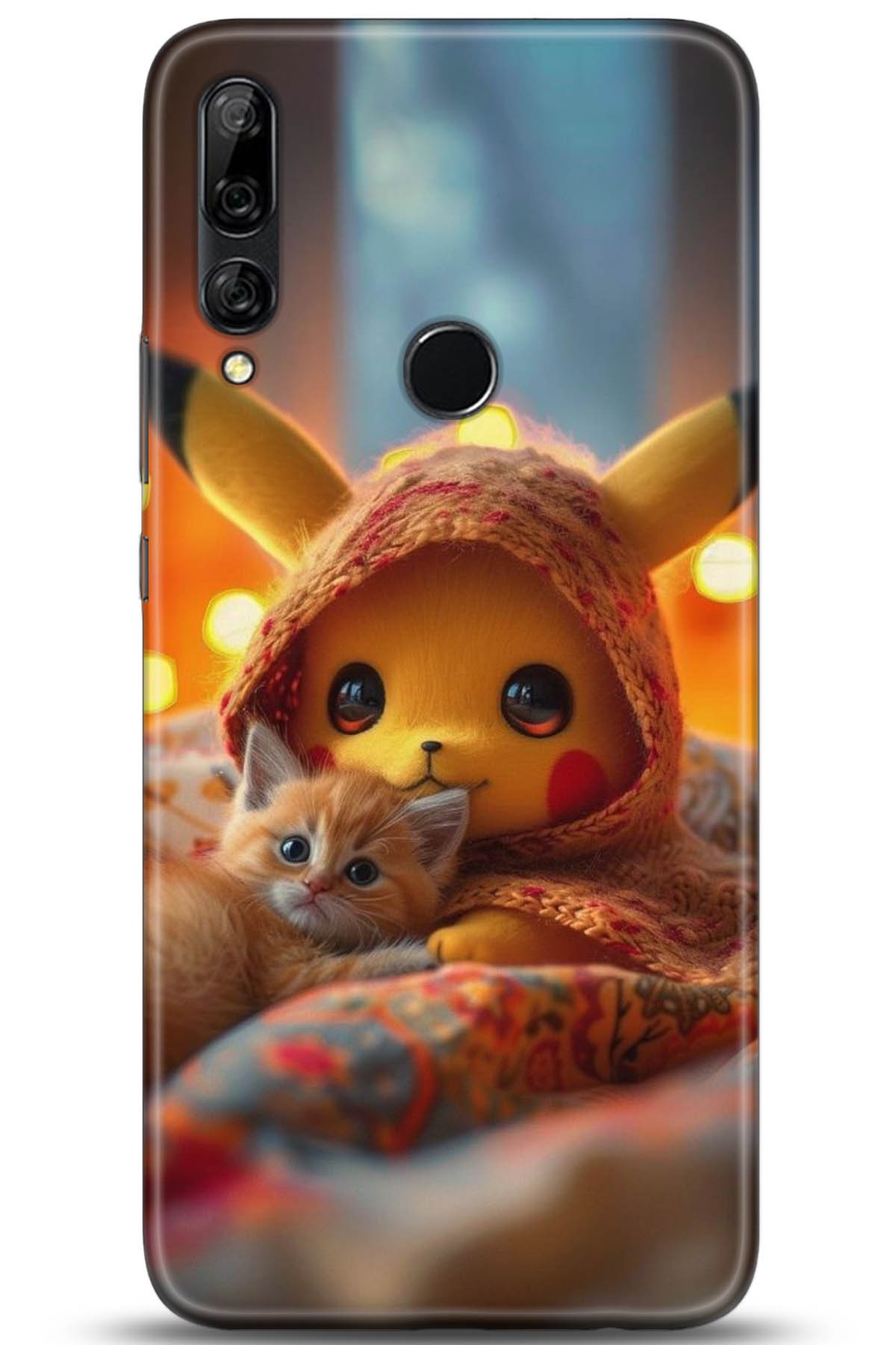 Huawei Y9 Prime 2019 Uyumlu Kılıf HD Baskılı Kılıf - Followed Institution 5127