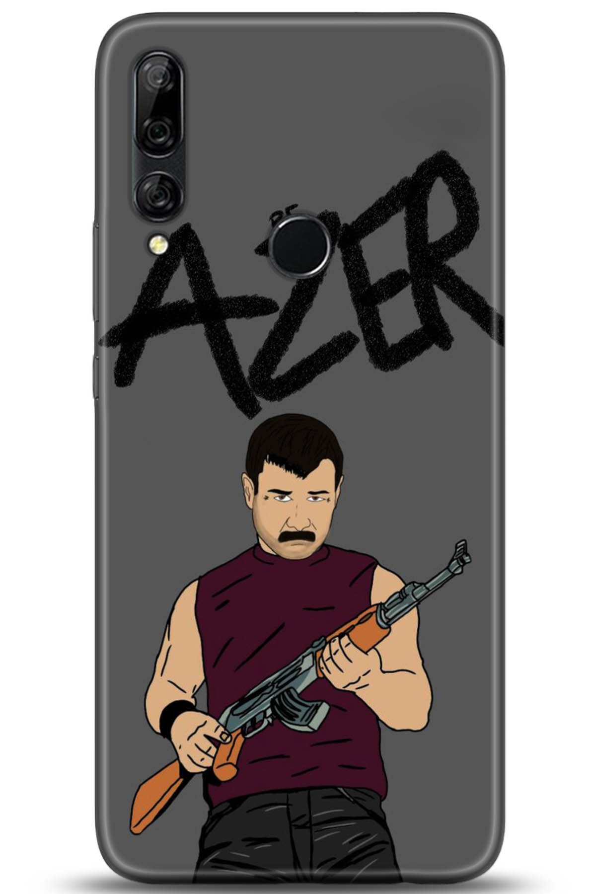 Huawei Y9 Prime 2019 Uyumlu Kılıf HD Baskılı Kılıf - Followed Institution 5128