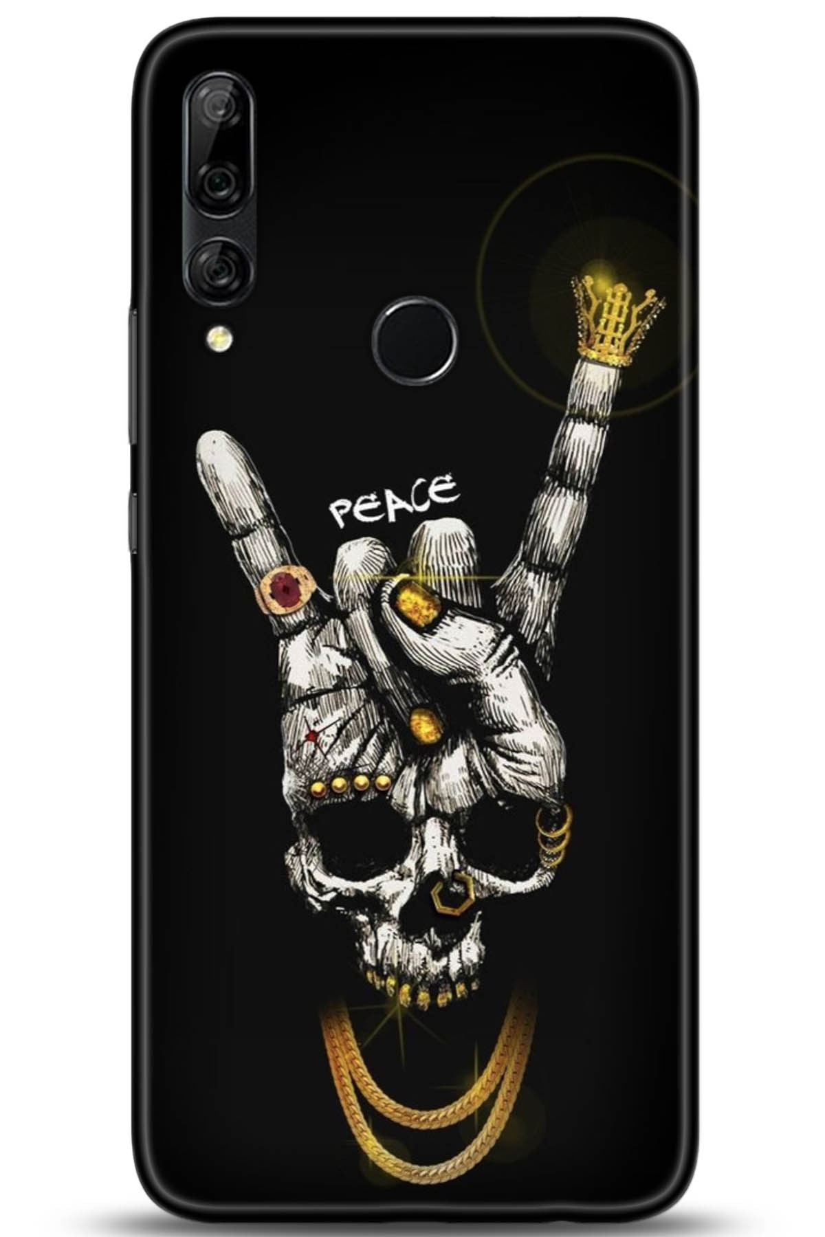 Huawei Y9 Prime 2019 Uyumlu Kılıf HD Baskılı Kılıf - Followed Institution 5148