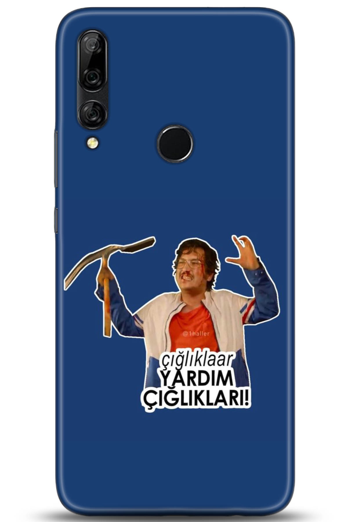 Huawei Y9 Prime 2019 Uyumlu Kılıf HD Baskılı Kılıf - Followed Institution 5157