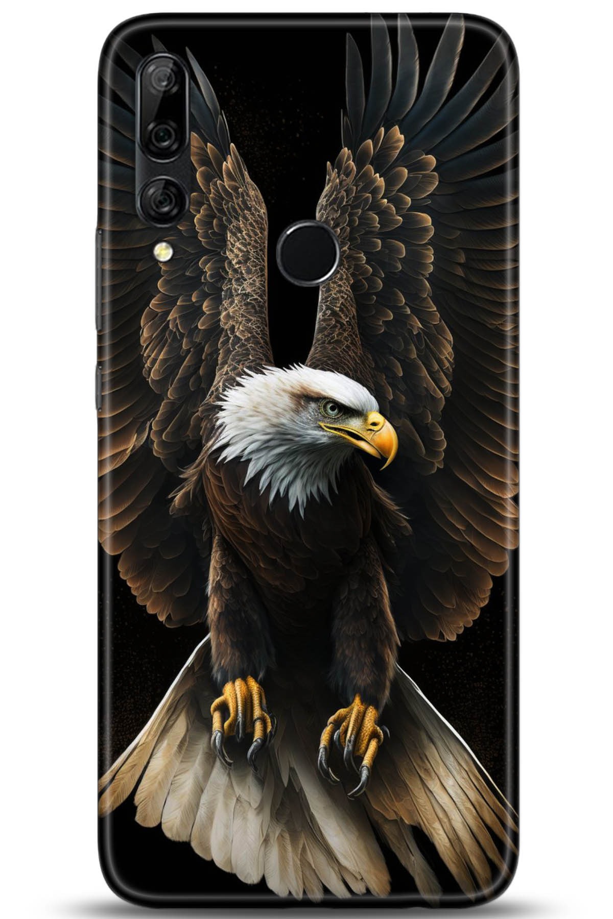 Huawei Y9 Prime 2019 Uyumlu Kılıf HD Baskılı Kılıf - Followed Institution 5175