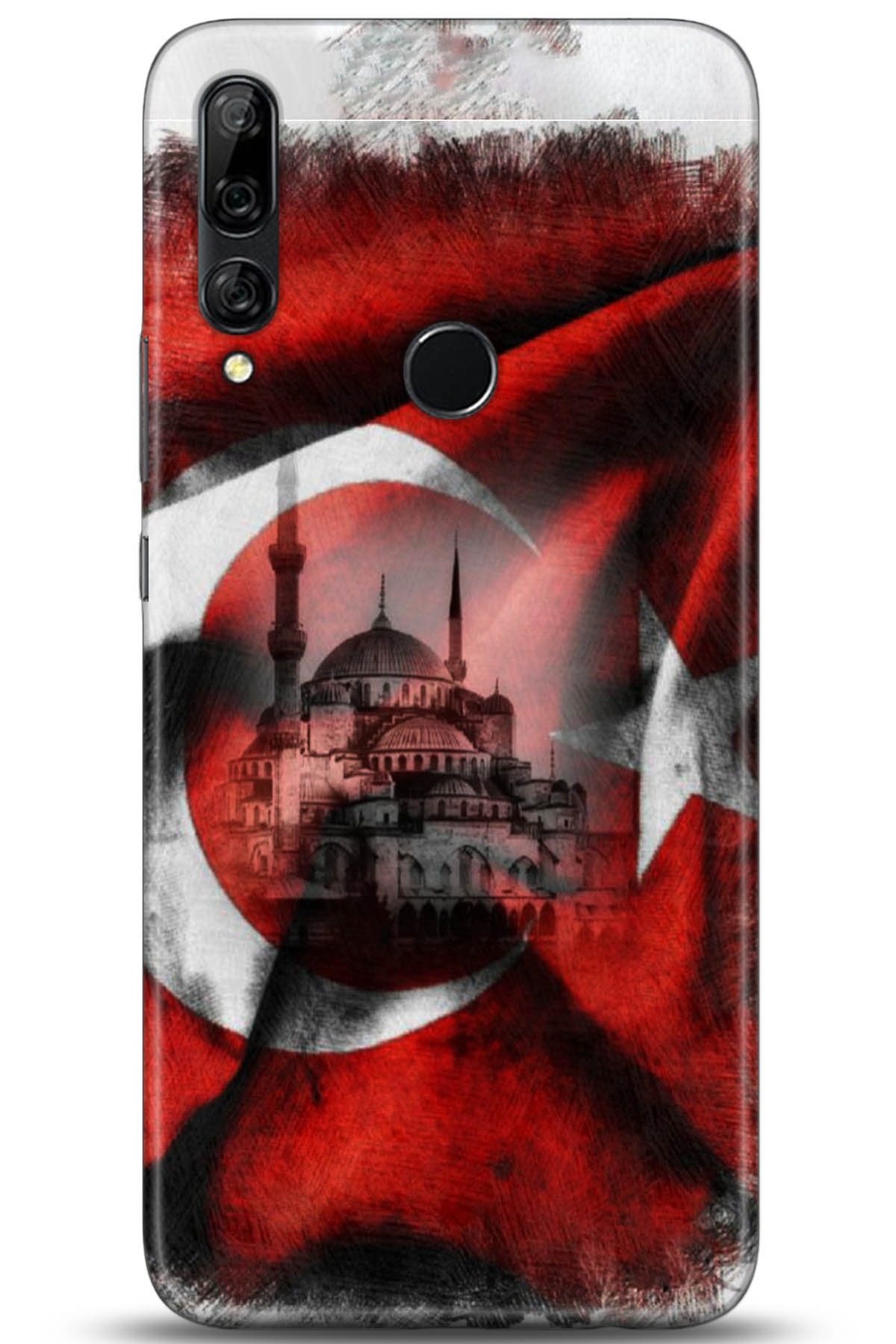 Huawei Y9 Prime 2019 Uyumlu Kılıf HD Baskılı Kılıf - Followed Institution 5178
