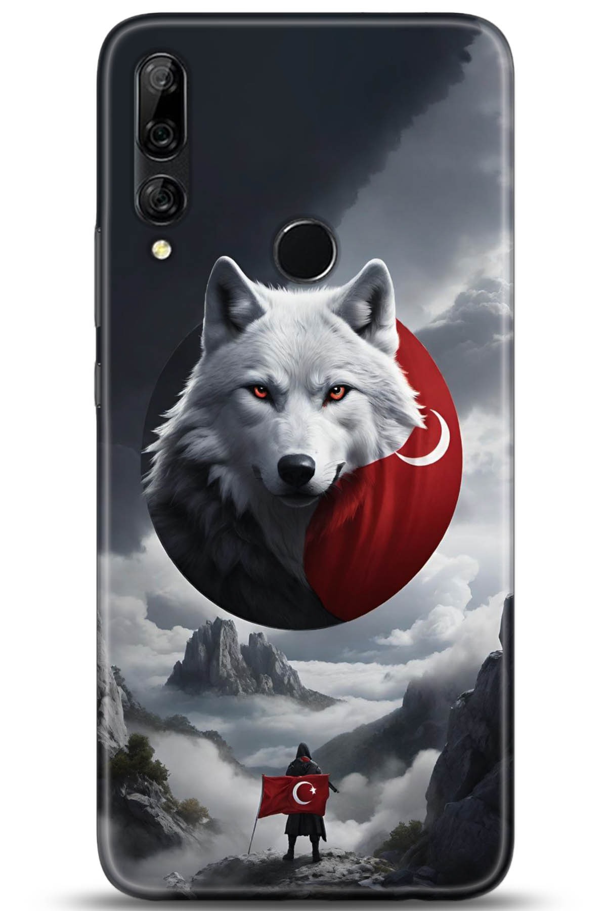 Huawei Y9 Prime 2019 Uyumlu Kılıf HD Baskılı Kılıf - Followed Institution 5189