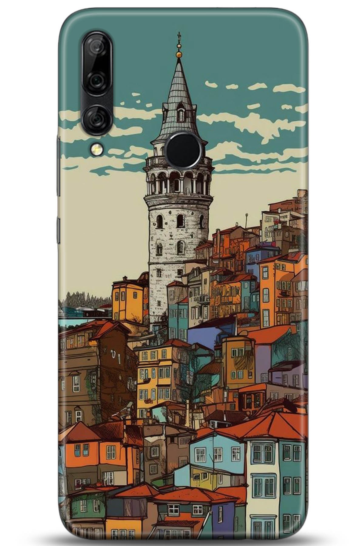 Huawei Y9 Prime 2019 Uyumlu Kılıf HD Baskılı Kılıf - Followed Institution 5199