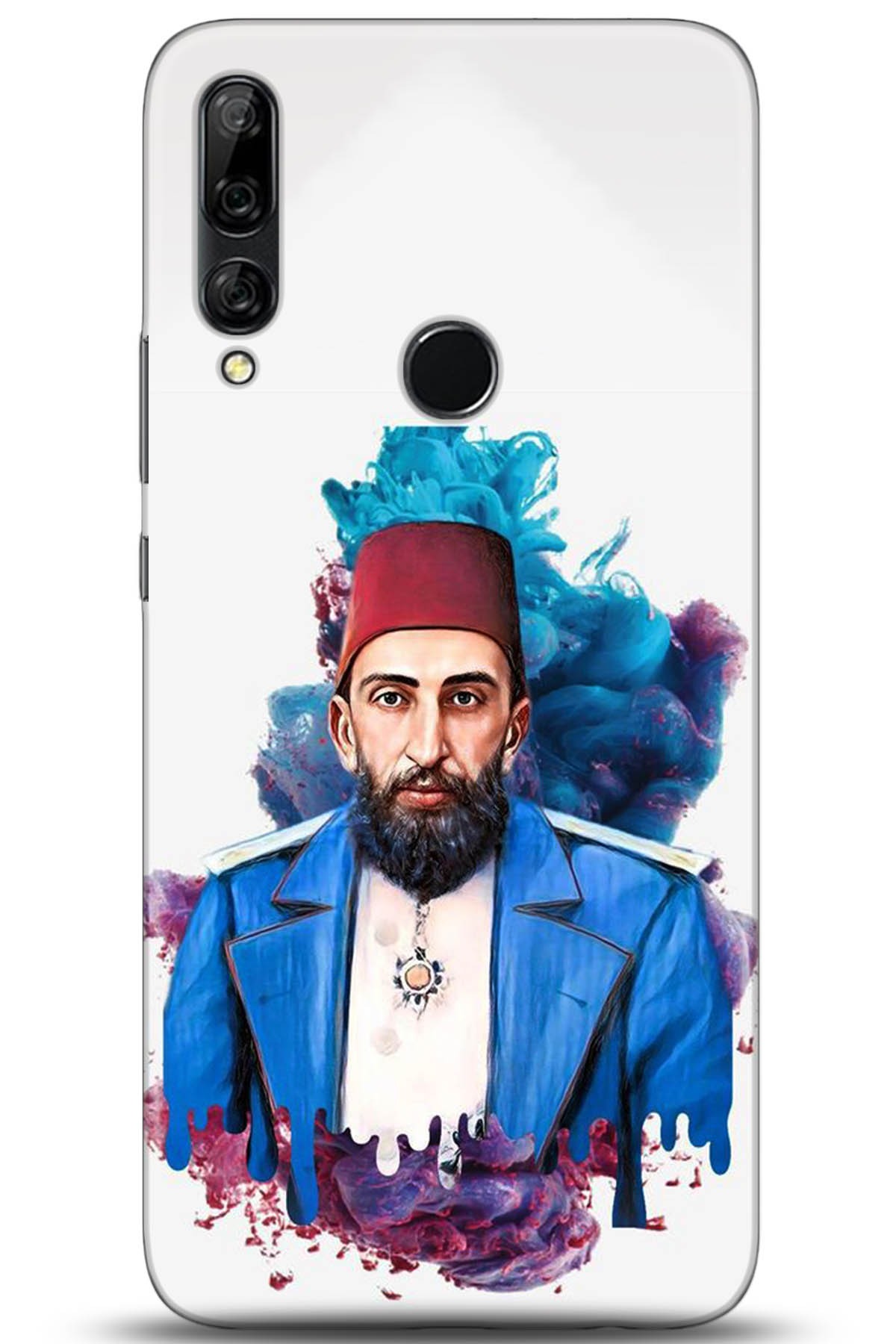Huawei Y9 Prime 2019 Uyumlu Kılıf HD Baskılı Kılıf - Followed Institution 5201
