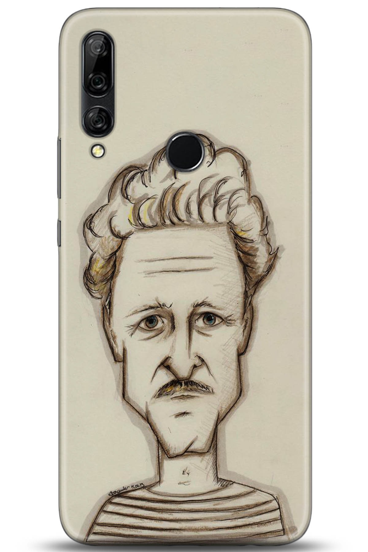 Huawei Y9 Prime 2019 Uyumlu Kılıf HD Baskılı Kılıf - Followed Institution 5203