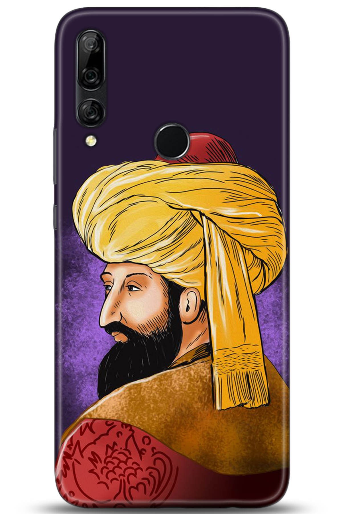 Huawei Y9 Prime 2019 Uyumlu Kılıf HD Baskılı Kılıf - Followed Institution 5205