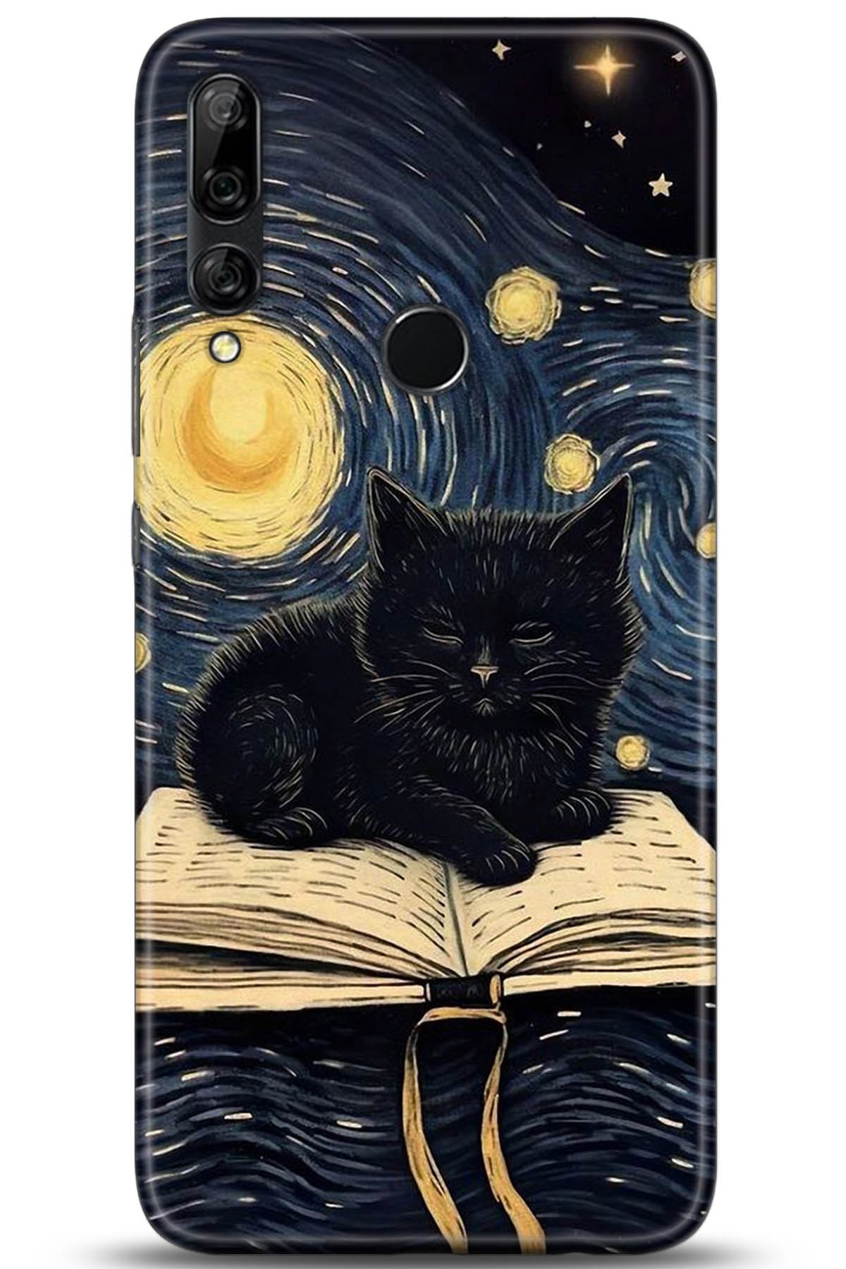 Huawei Y9 Prime 2019 Uyumlu Kılıf HD Baskılı Kılıf - Followed Institution 5215