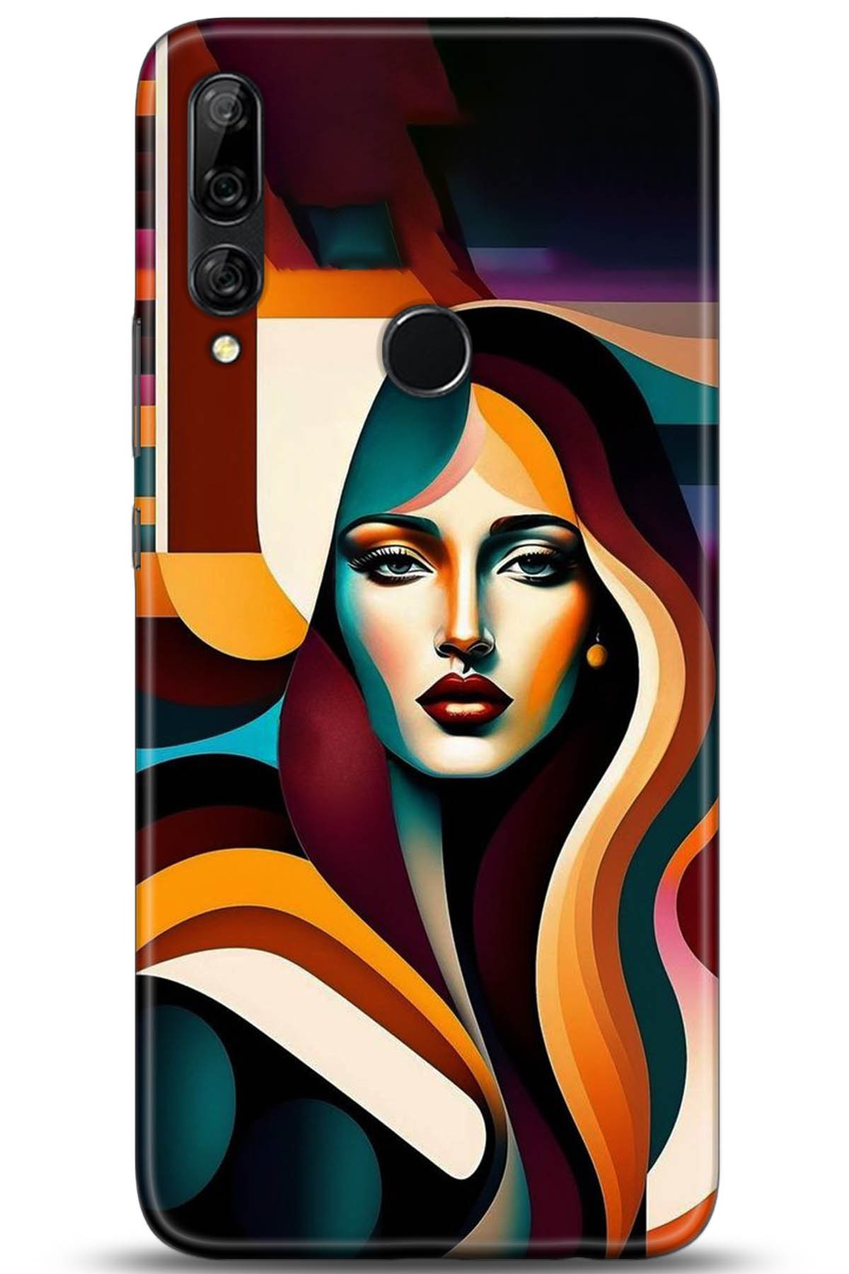 Huawei Y9 Prime 2019 Uyumlu Kılıf HD Baskılı Kılıf - Followed Institution 5245