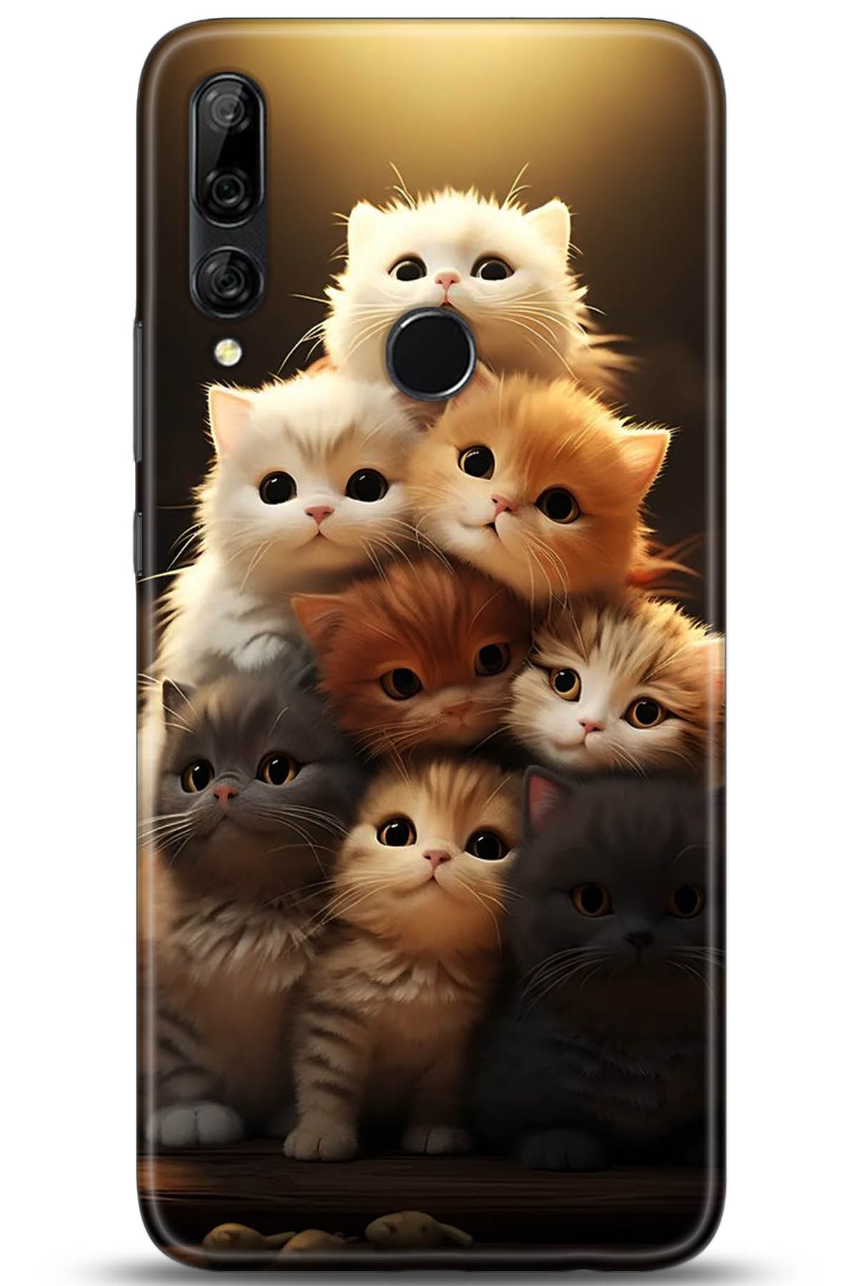 Huawei Y9 Prime 2019 Uyumlu Kılıf HD Baskılı Kılıf - Followed Institution 5254