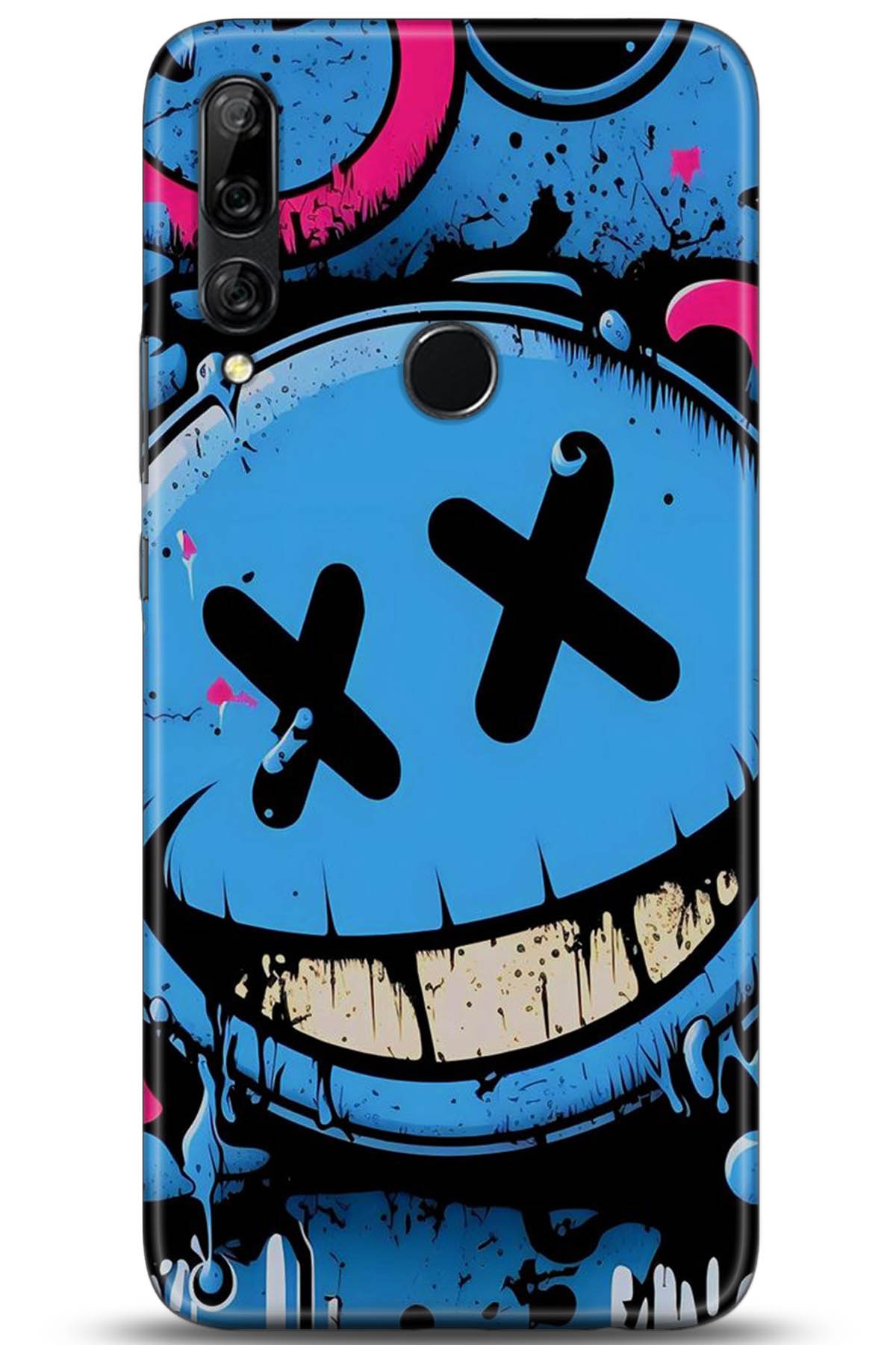 Huawei Y9 Prime 2019 Uyumlu Kılıf HD Baskılı Kılıf - Followed Institution 5261