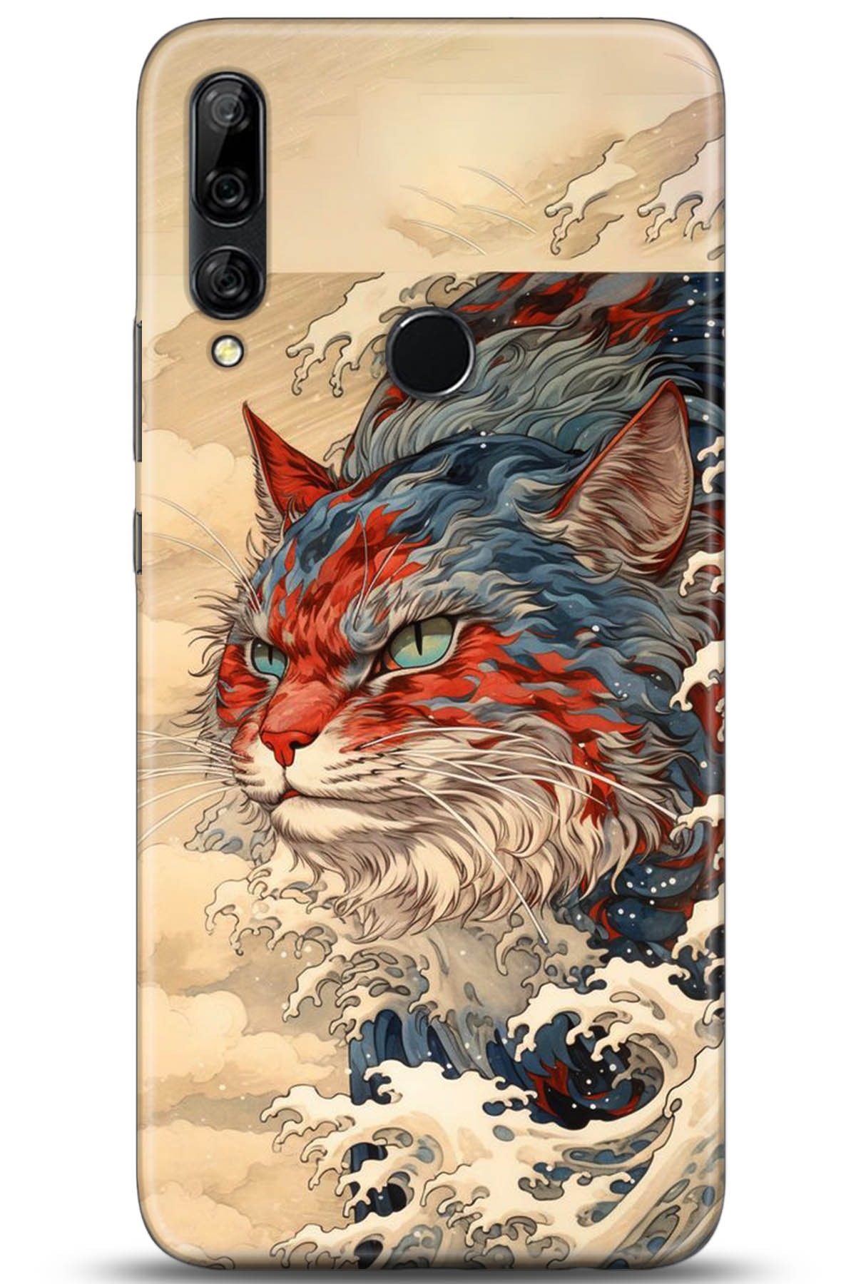 Huawei Y9 Prime 2019 Uyumlu Kılıf HD Baskılı Kılıf - Followed Institution 5267