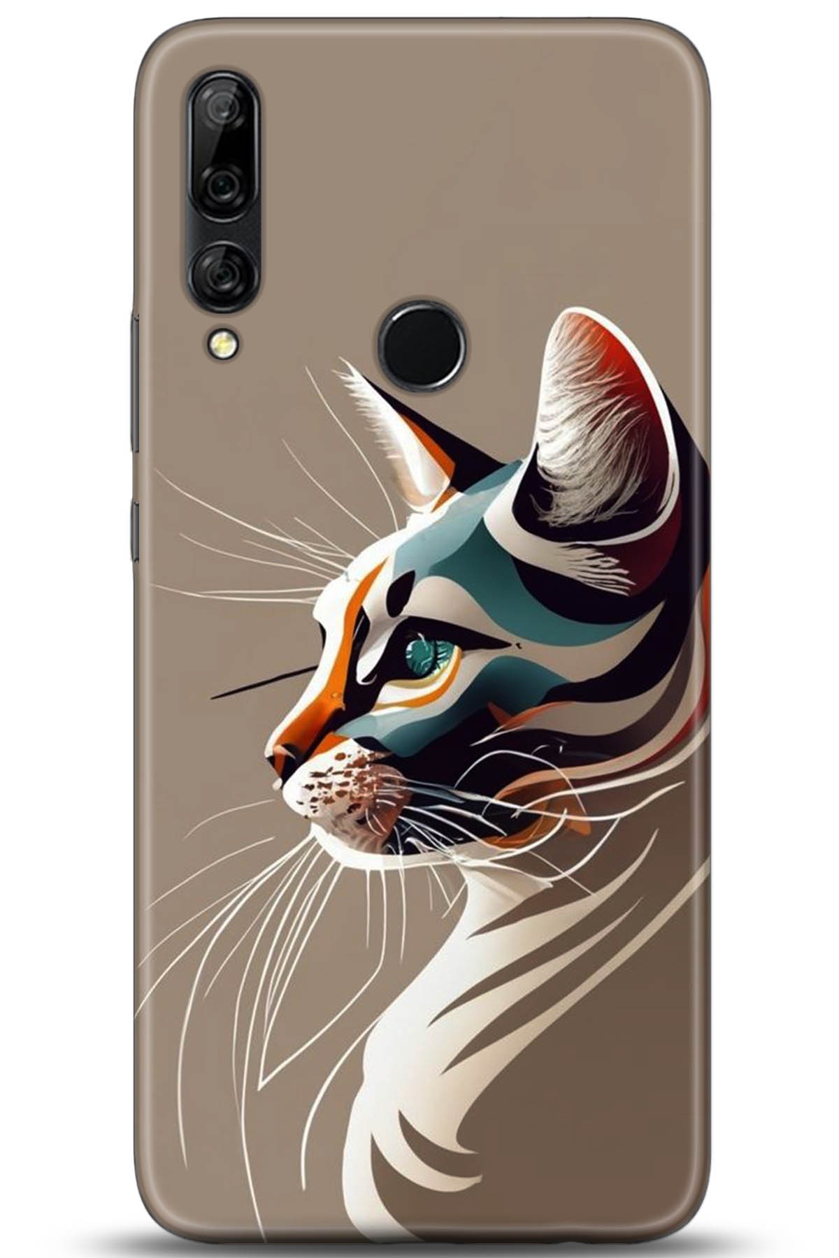 Huawei Y9 Prime 2019 Uyumlu Kılıf HD Baskılı Kılıf - Followed Institution 5271