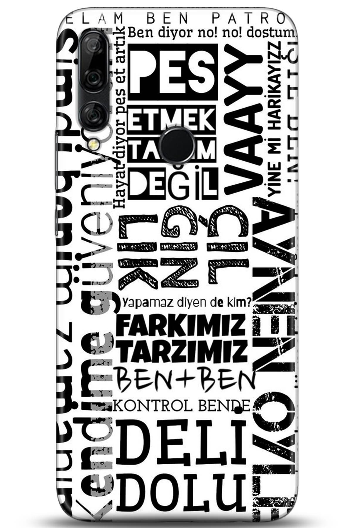 Huawei Y9 Prime 2019 Uyumlu Kılıf HD Baskılı Kılıf - Followed Institution 5281