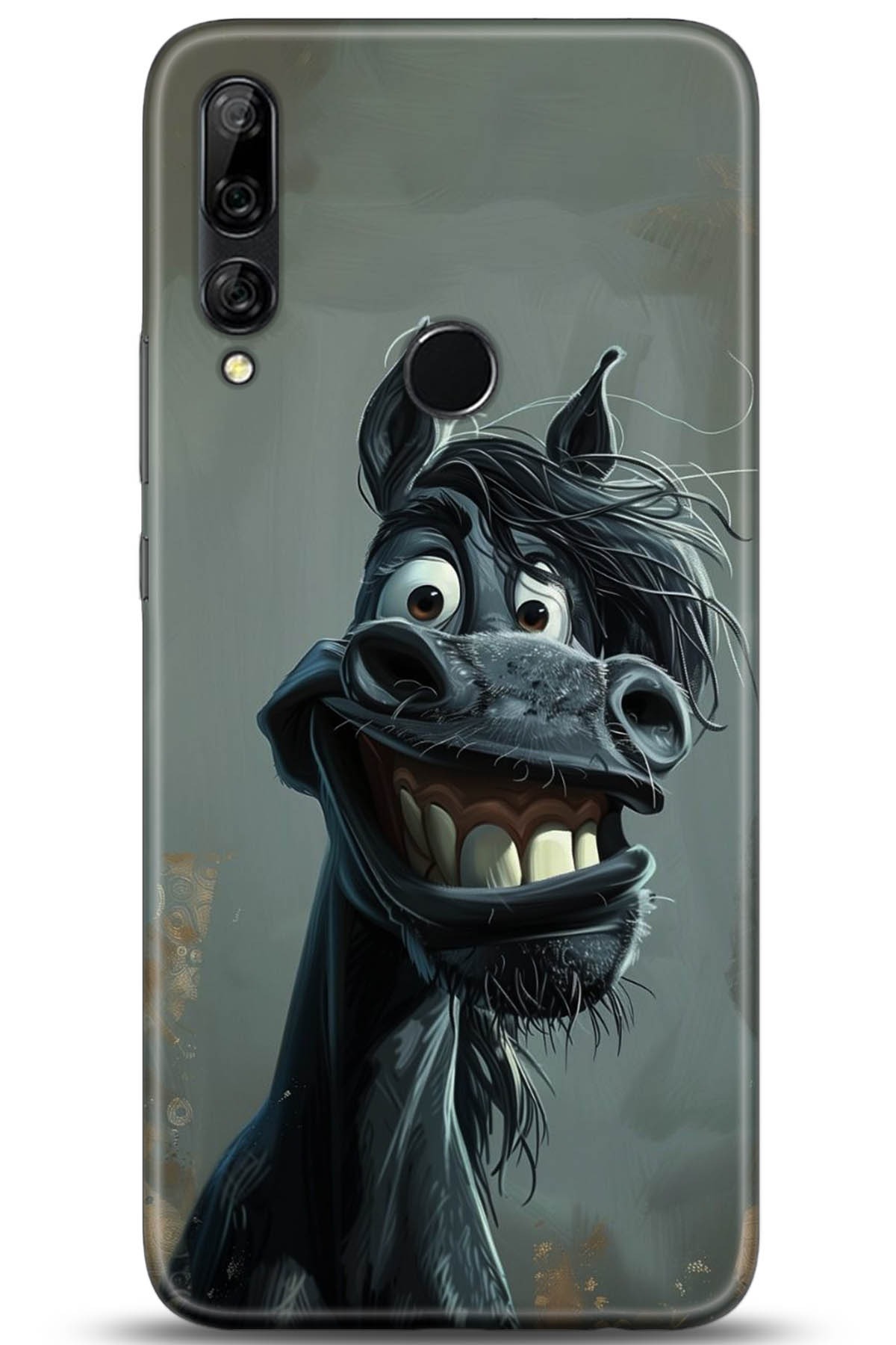 Huawei Y9 Prime 2019 Uyumlu Kılıf HD Baskılı Kılıf - Followed Institution 5284