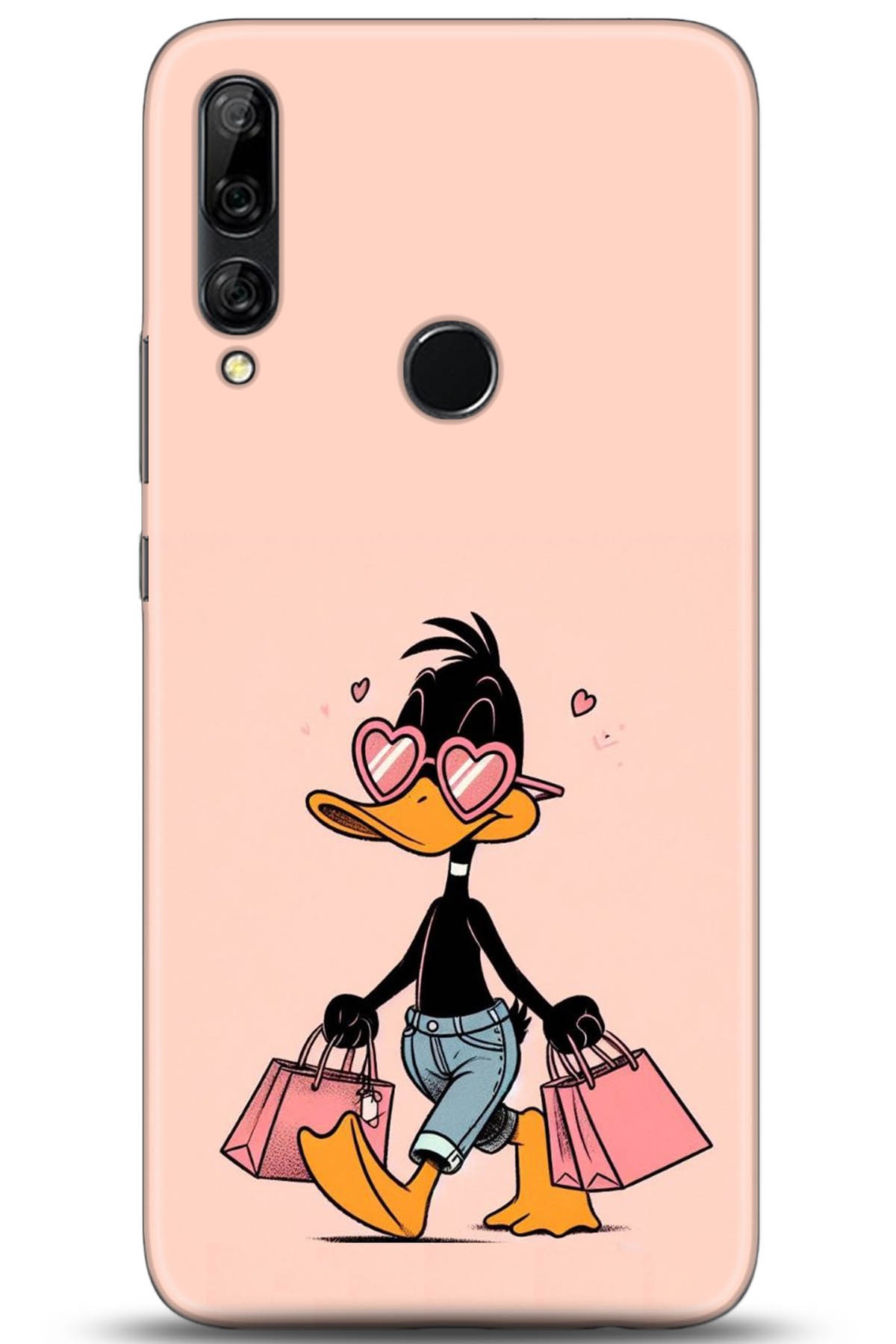 Huawei Y9 Prime 2019 Uyumlu Kılıf HD Baskılı Kılıf - Followed Institution 5293