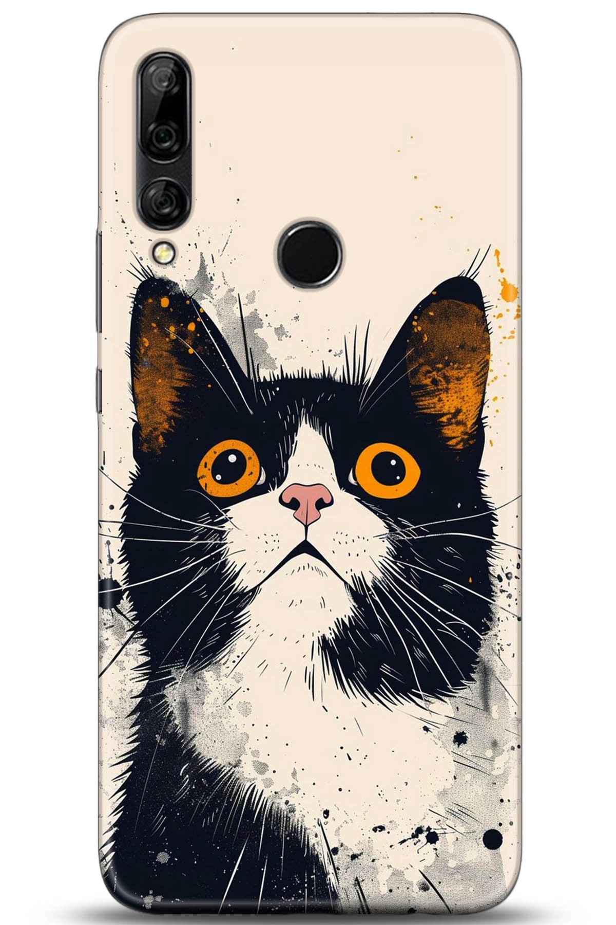 Huawei Y9 Prime 2019 Uyumlu Kılıf HD Baskılı Kılıf - Followed Institution 5294