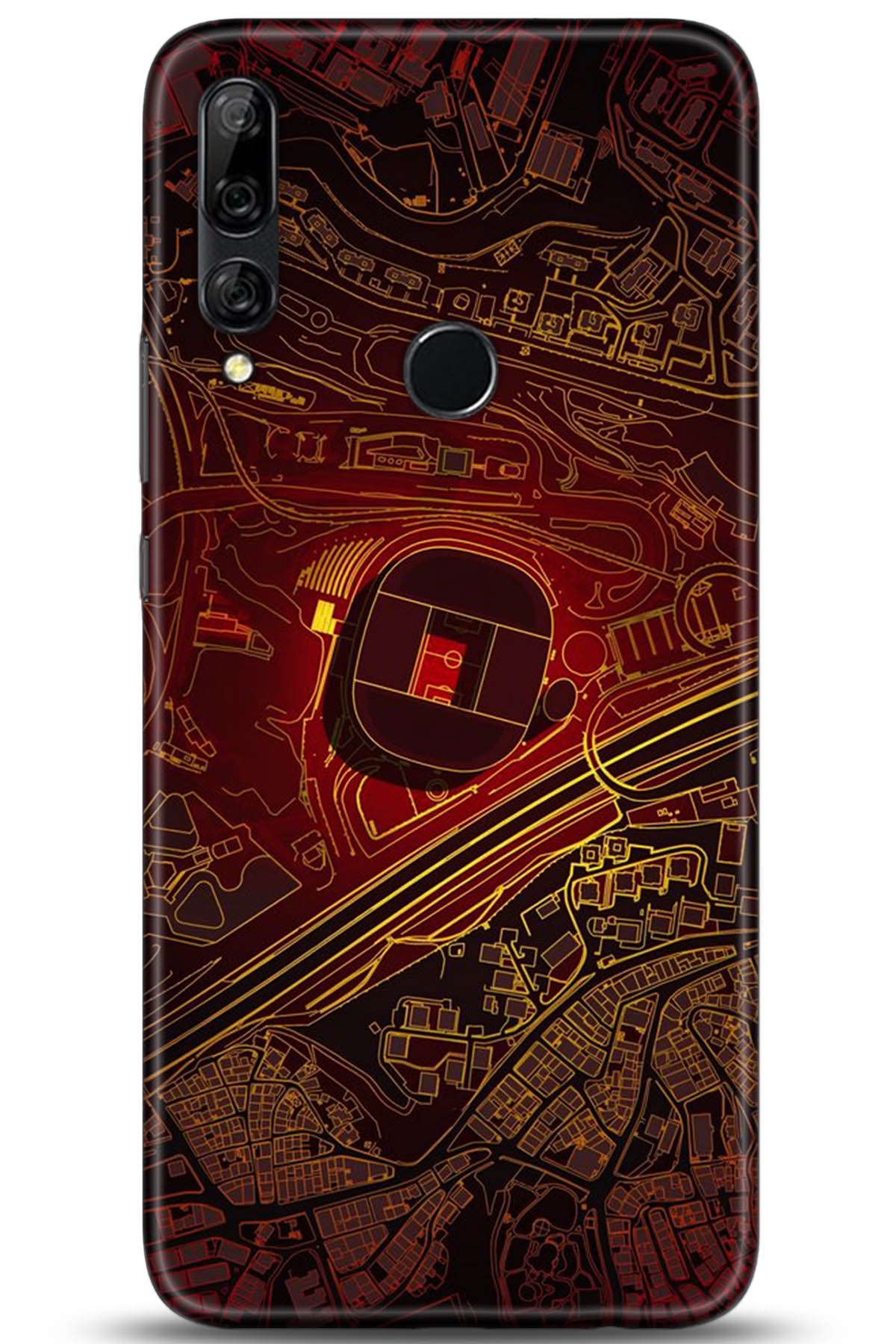 Huawei Y9 Prime 2019 Uyumlu Kılıf HD Baskılı Kılıf - Followed Institution 5297