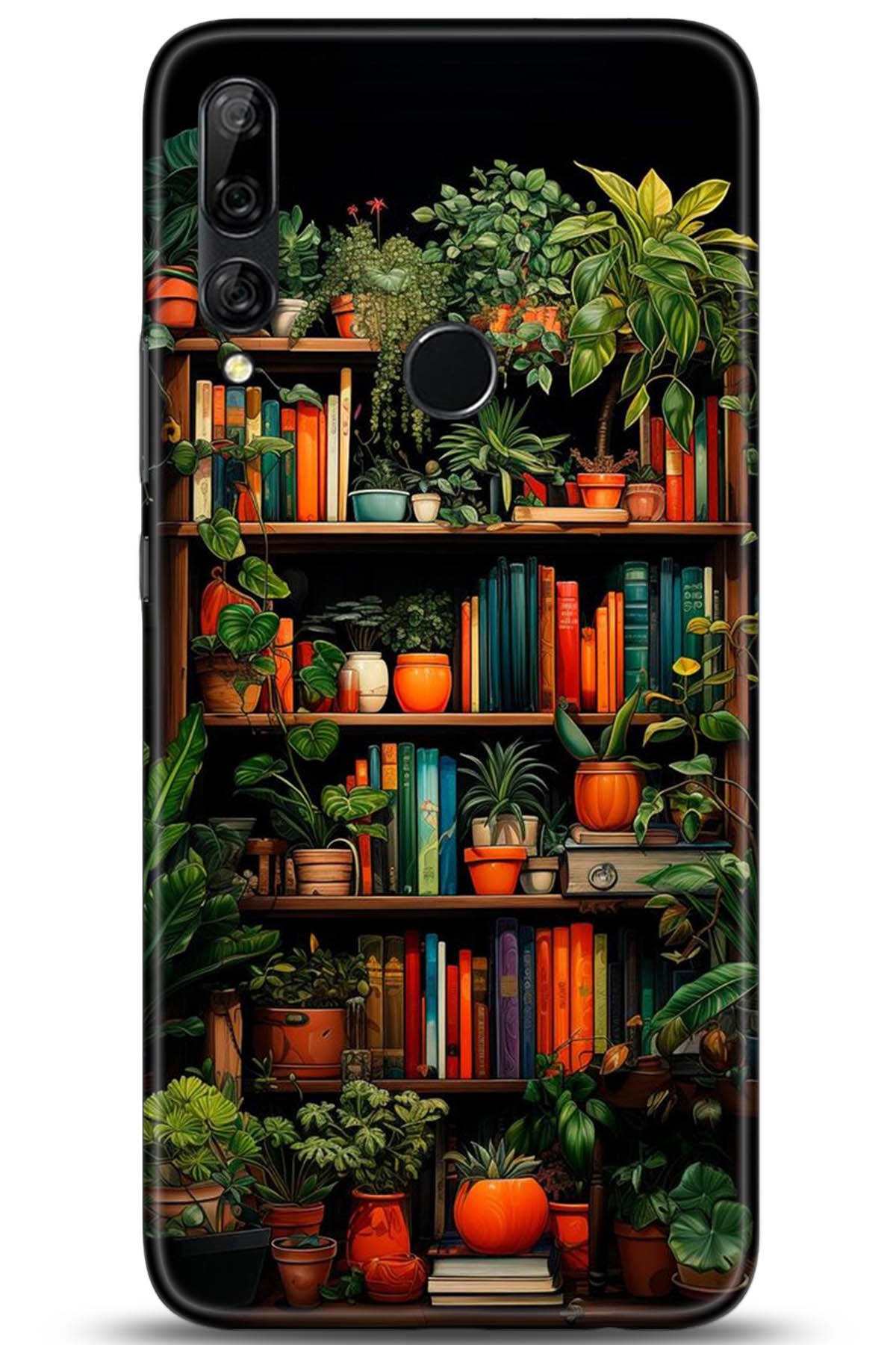 Huawei Y9 Prime 2019 Uyumlu Kılıf HD Baskılı Kılıf - Followed Institution 5298