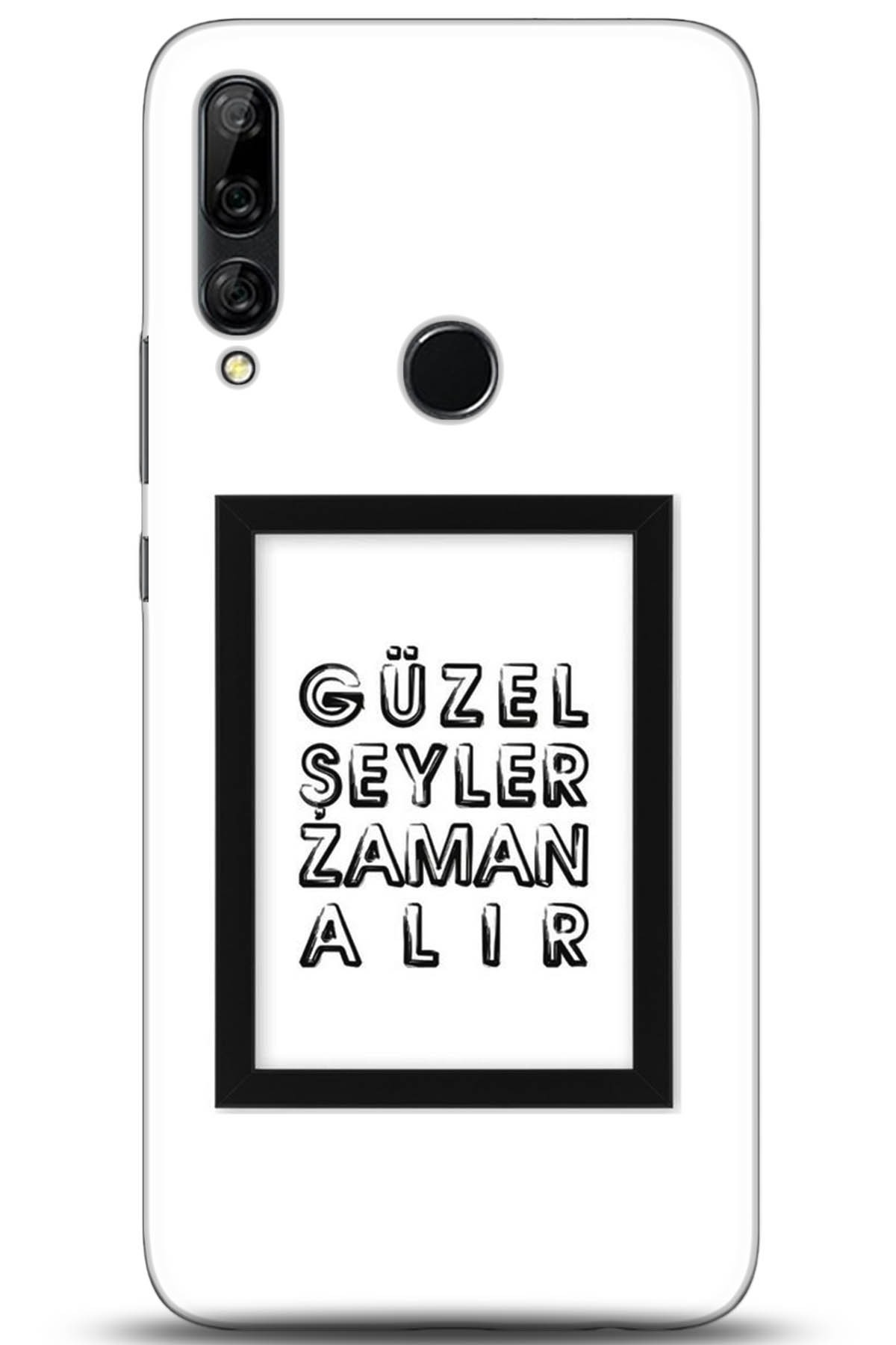 Huawei Y9 Prime 2019 Uyumlu Kılıf HD Baskılı Kılıf - Followed Institution 5307