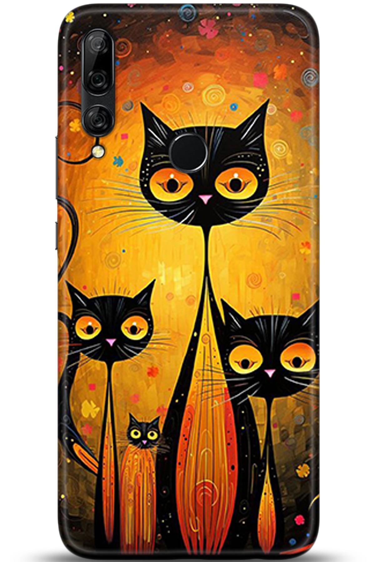 Huawei Y9 Prime 2019 Uyumlu Kılıf HD Baskılı Kılıf - Followed Institution 5316