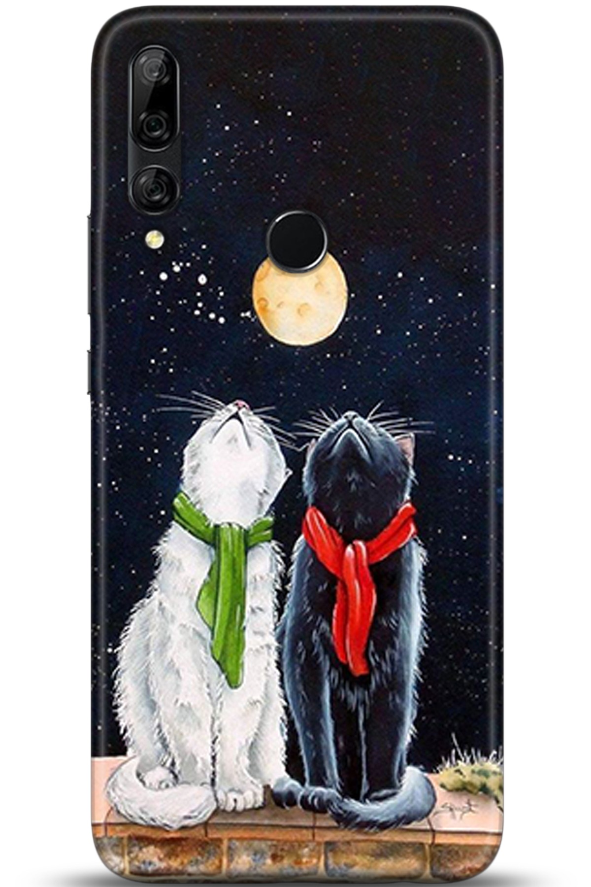 Huawei Y9 Prime 2019 Uyumlu Kılıf HD Baskılı Kılıf - Followed Institution 5318