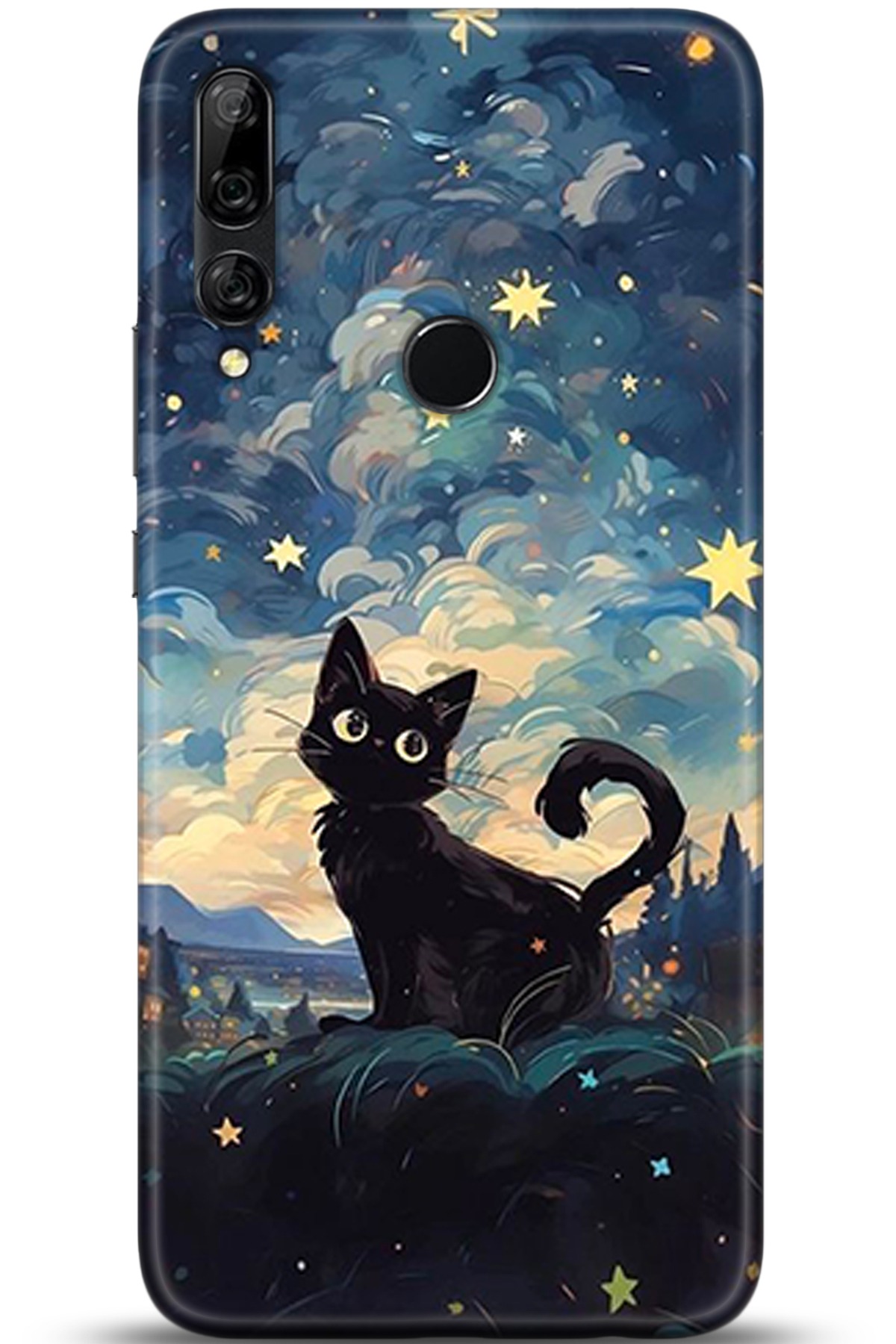 Huawei Y9 Prime 2019 Uyumlu Kılıf HD Baskılı Kılıf - Followed Institution 5320