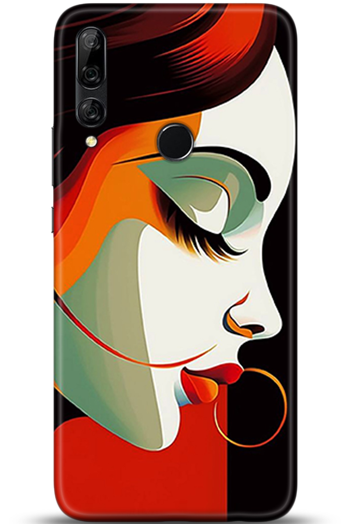 Huawei Y9 Prime 2019 Uyumlu Kılıf HD Baskılı Kılıf - Followed Institution 5324