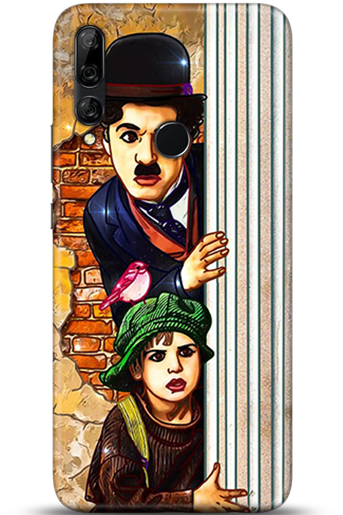 Huawei Y9 Prime 2019 Uyumlu Kılıf HD Baskılı Kılıf - Followed Institution 5348