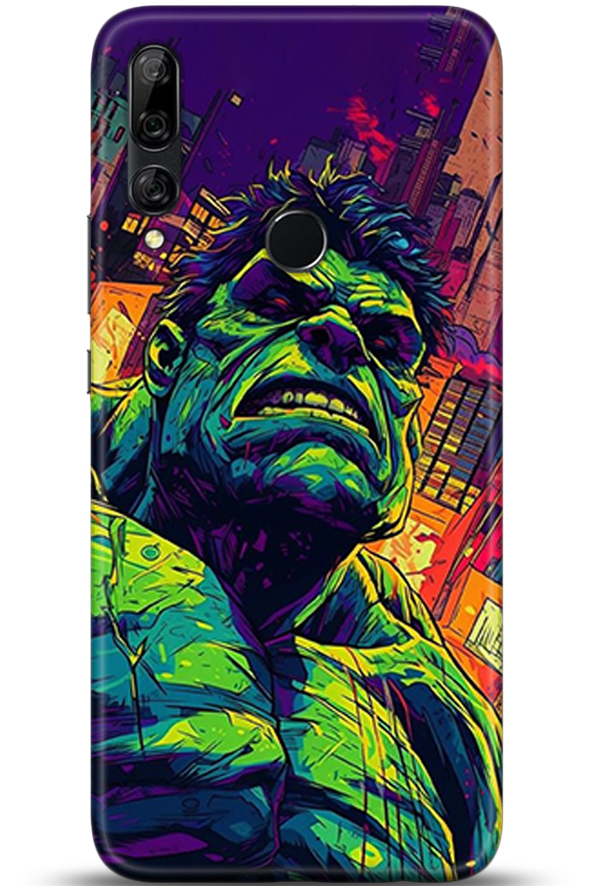 Huawei Y9 Prime 2019 Uyumlu Kılıf HD Baskılı Kılıf - Followed Institution 5365