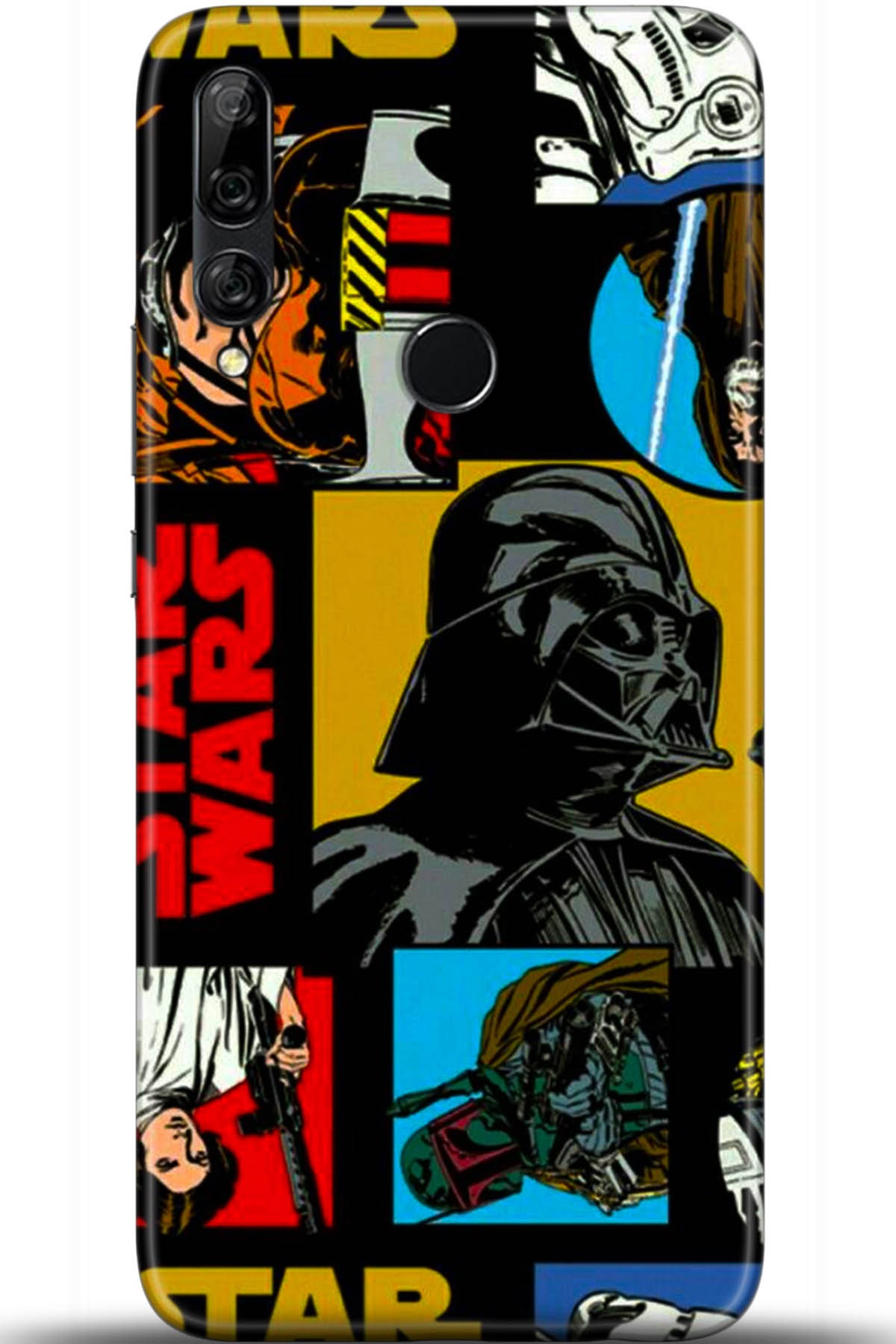 Huawei Y9 Prime 2019 Uyumlu Kılıf HD Baskılı Kılıf - Followed Institution 5385