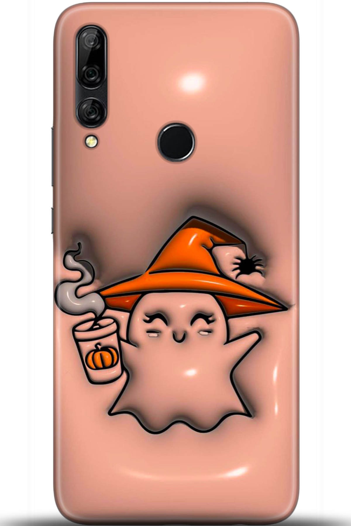 Huawei Y9 Prime 2019 Uyumlu Kılıf HD Baskılı Kılıf - Followed Institution 5386