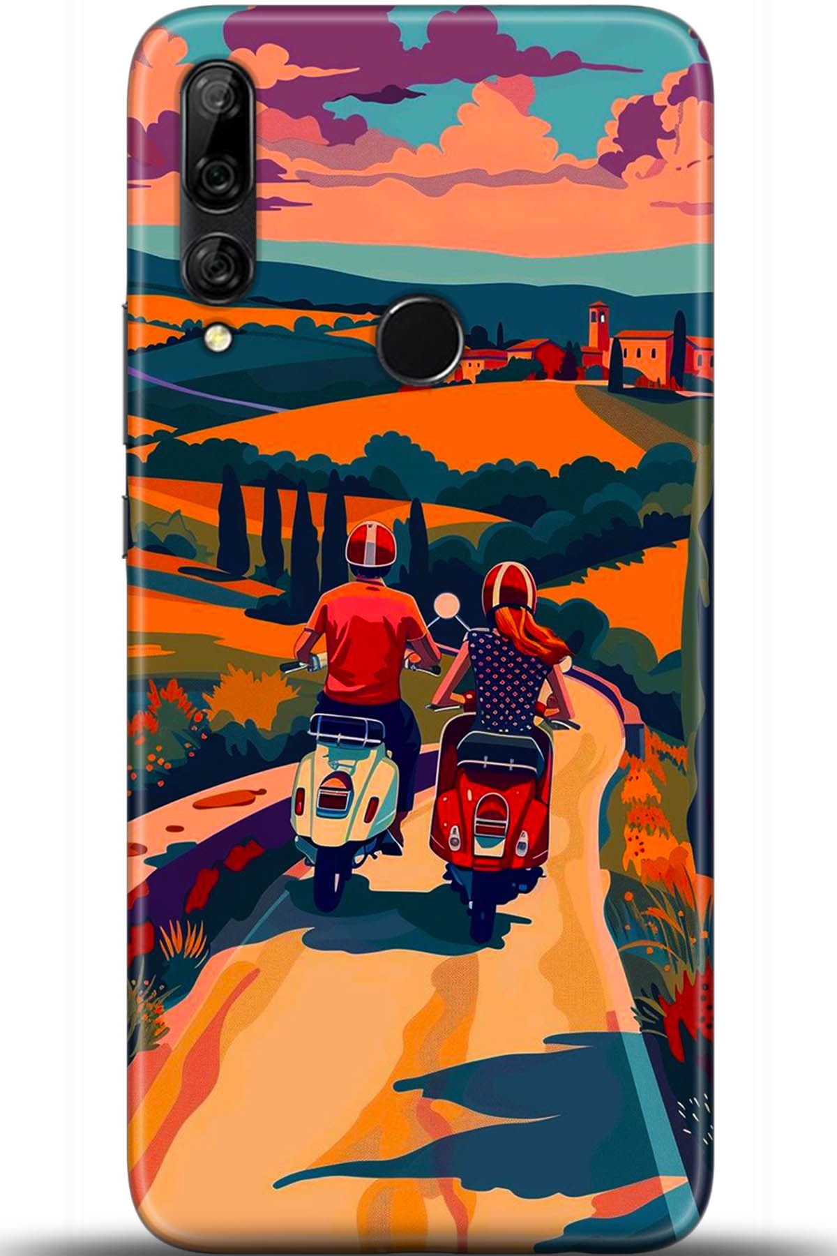 Huawei Y9 Prime 2019 Uyumlu Kılıf HD Baskılı Kılıf - Followed Institution 5390