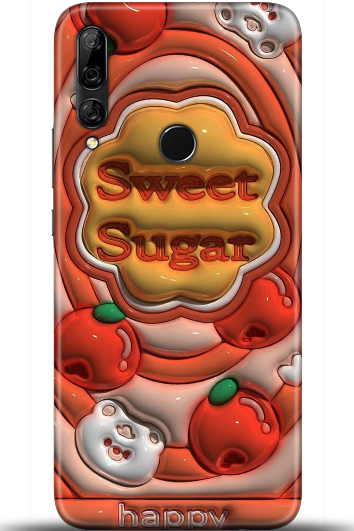 Huawei Y9 Prime 2019 Uyumlu Kılıf HD Baskılı Kılıf - Followed Institution 5392