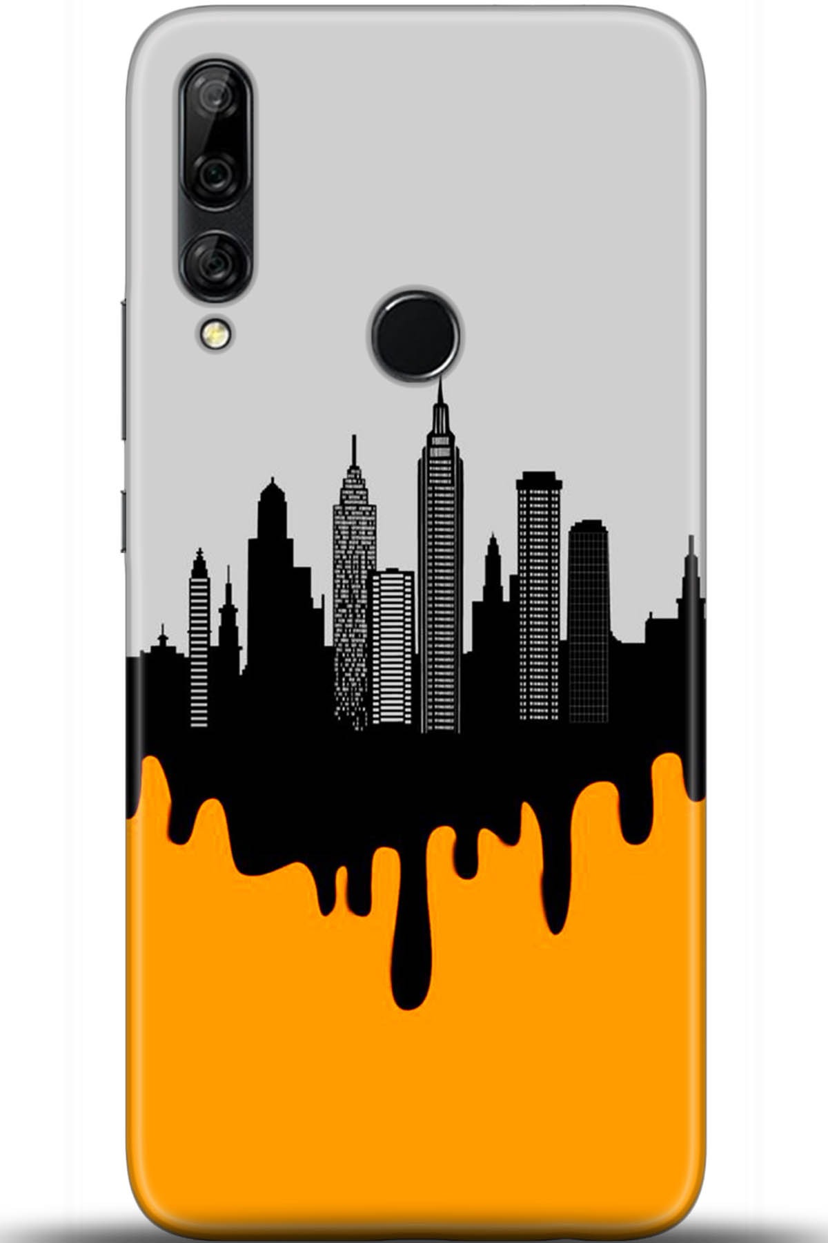 Huawei Y9 Prime 2019 Uyumlu Kılıf HD Baskılı Kılıf - Followed Institution 5394