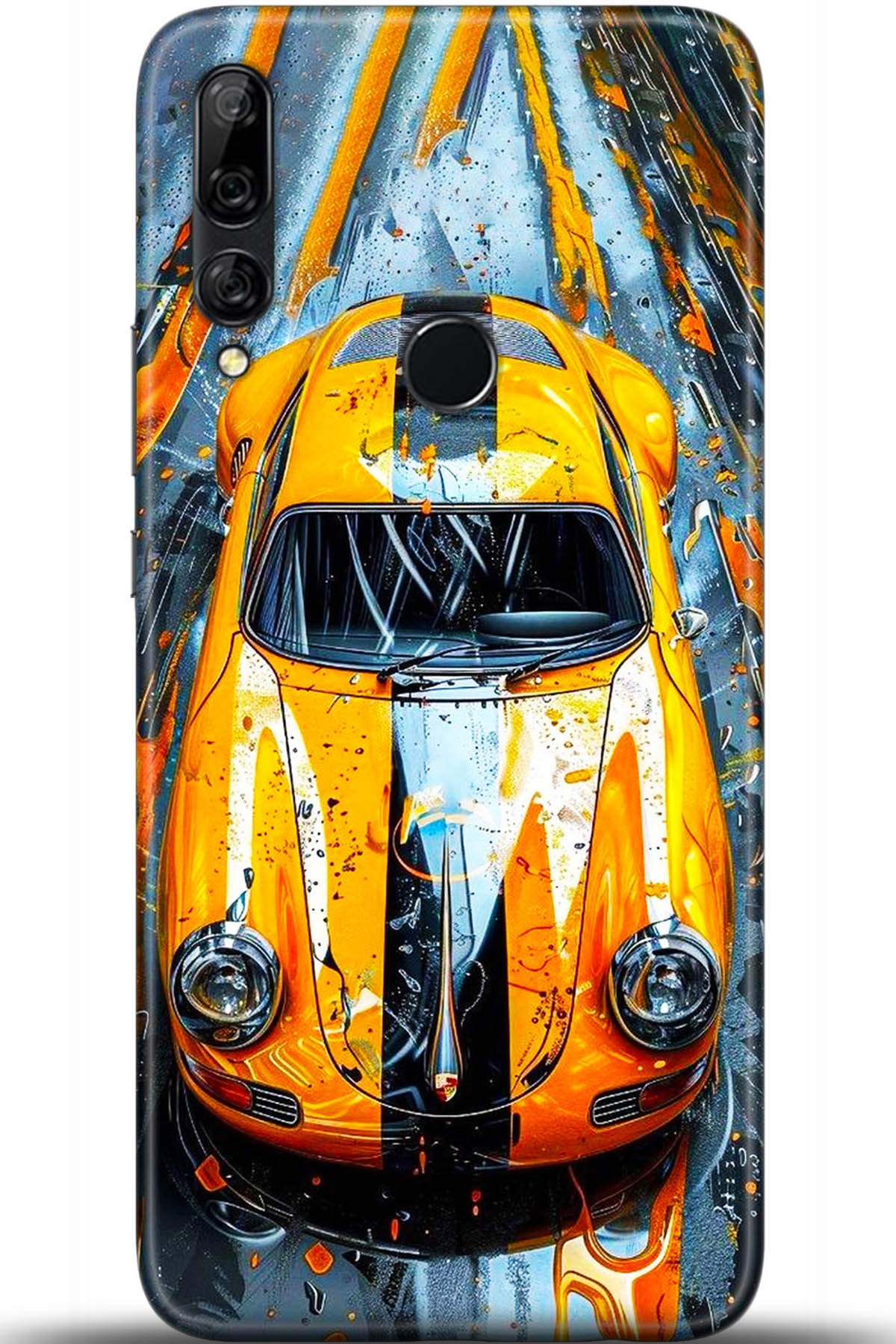 Huawei Y9 Prime 2019 Uyumlu Kılıf HD Baskılı Kılıf - Followed Institution 5405