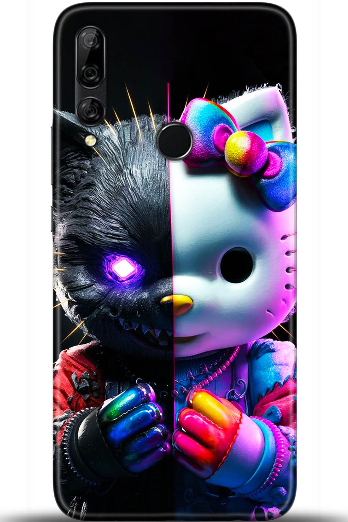 Huawei Y9 Prime 2019 Uyumlu Kılıf HD Baskılı Kılıf - Followed Institution 5406