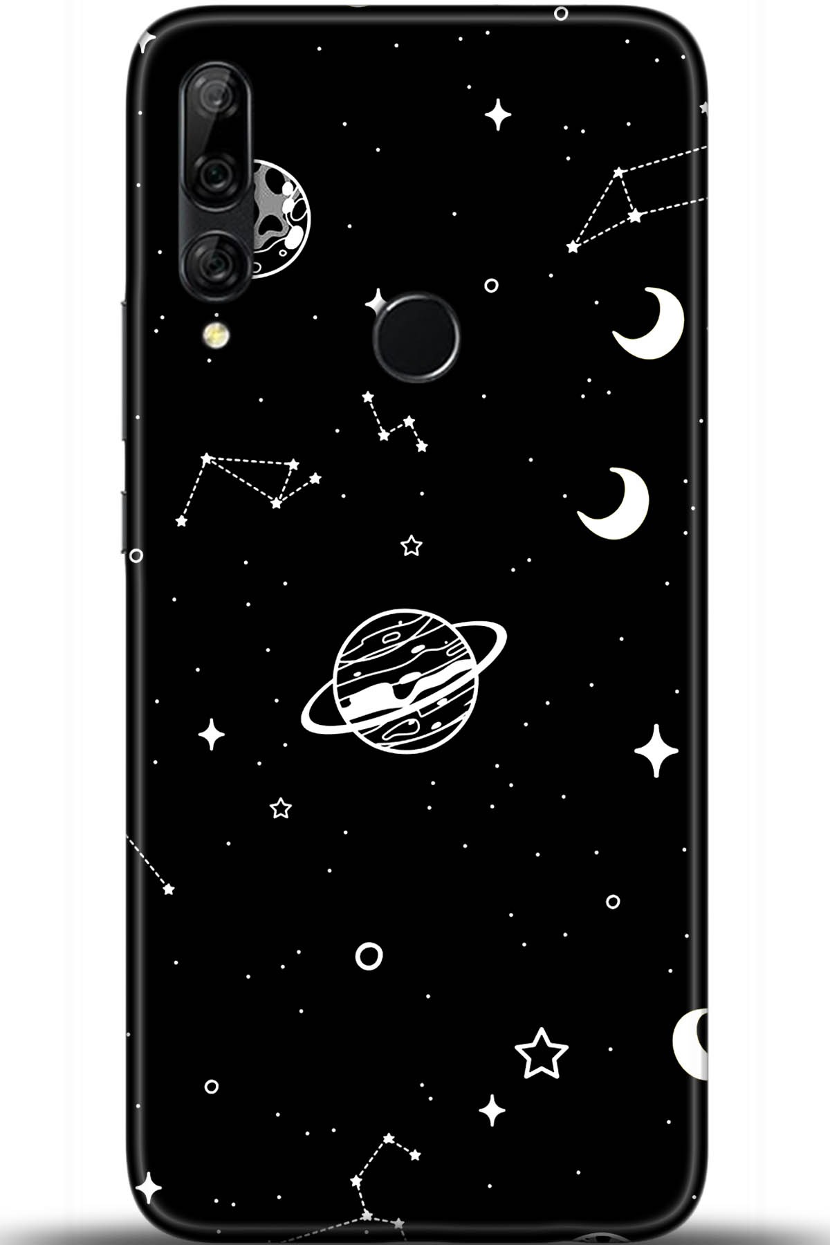 Huawei Y9 Prime 2019 Uyumlu Kılıf HD Baskılı Kılıf - Followed Institution 5419