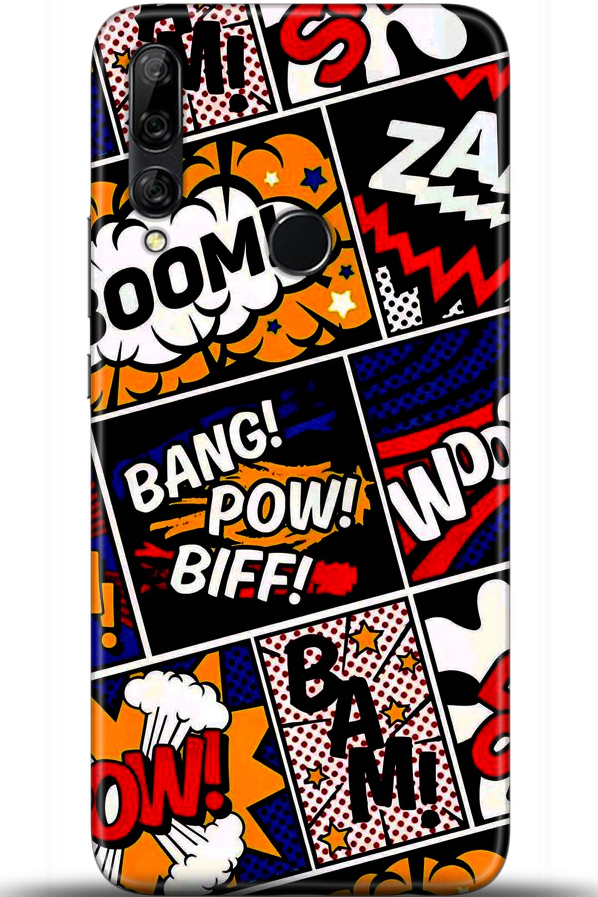 Huawei Y9 Prime 2019 Uyumlu Kılıf HD Baskılı Kılıf - Followed Institution 5423