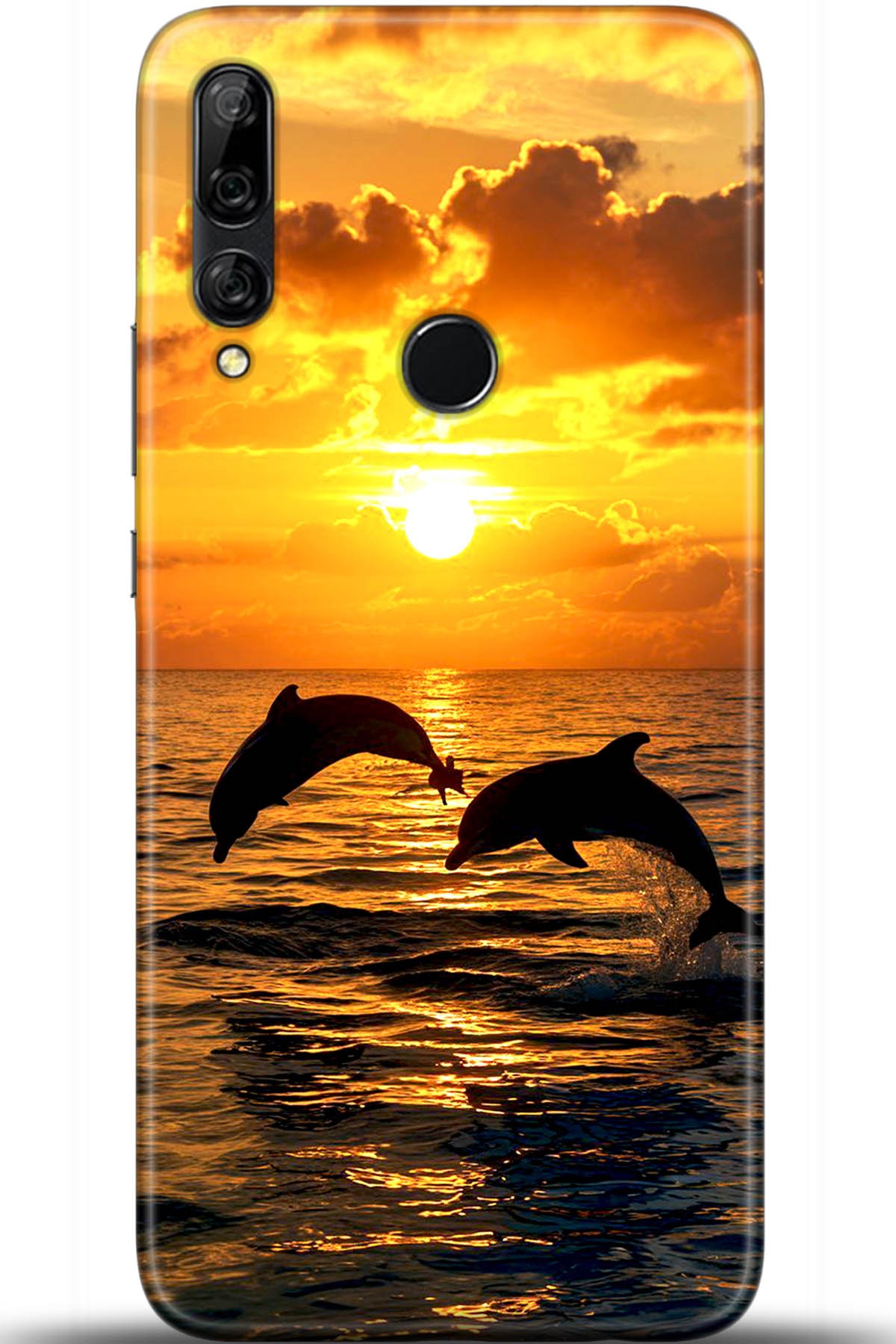 Huawei Y9 Prime 2019 Uyumlu Kılıf HD Baskılı Kılıf - Followed Institution 5427