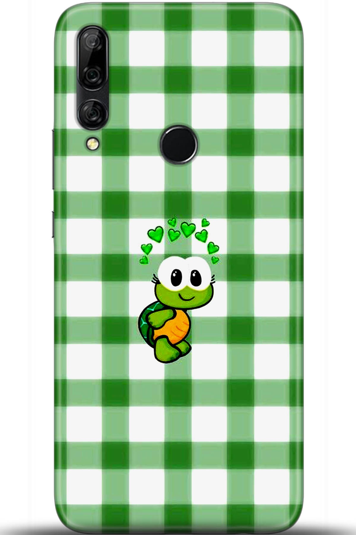 Huawei Y9 Prime 2019 Uyumlu Kılıf HD Baskılı Kılıf - Followed Institution 5429