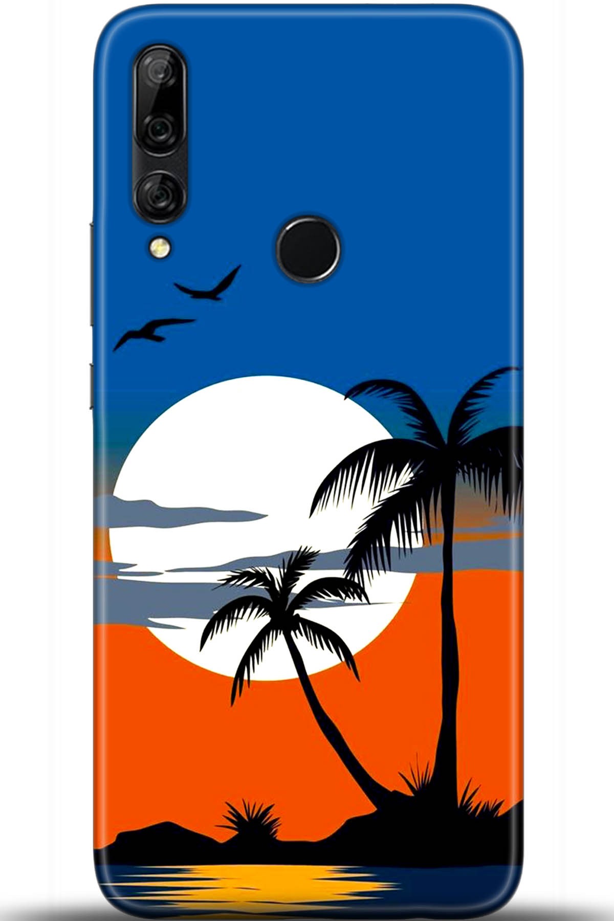 Huawei Y9 Prime 2019 Uyumlu Kılıf HD Baskılı Kılıf - Followed Institution 5446