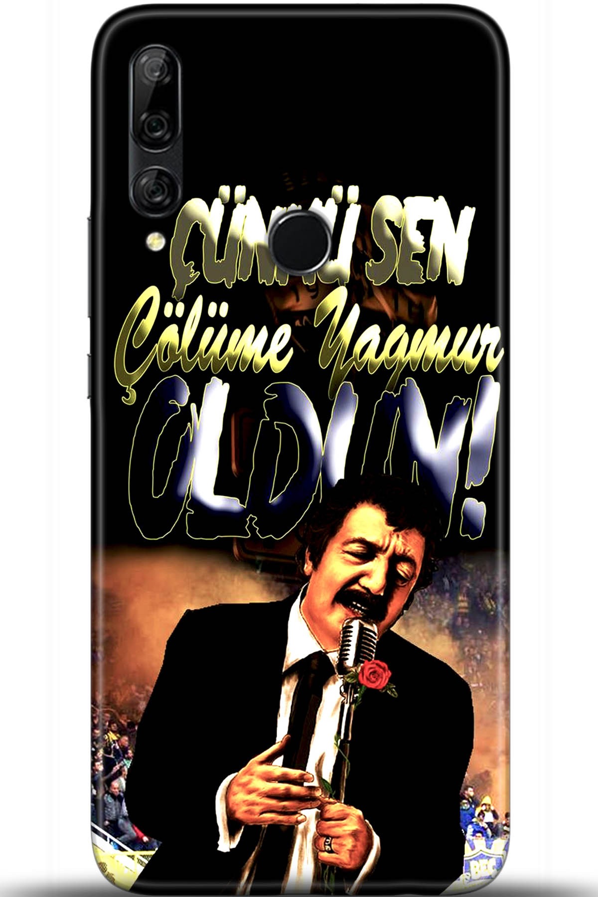 Huawei Y9 Prime 2019 Uyumlu Kılıf HD Baskılı Kılıf - Followed Institution 5449