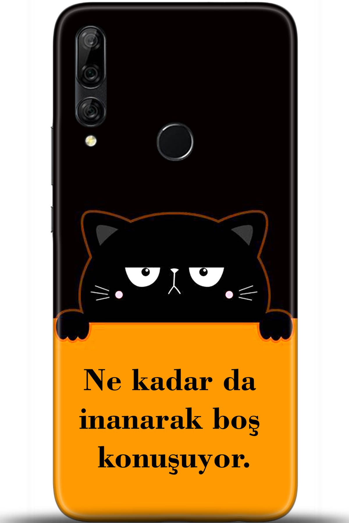 Huawei Y9 Prime 2019 Uyumlu Kılıf HD Baskılı Kılıf - Followed Institution 5468